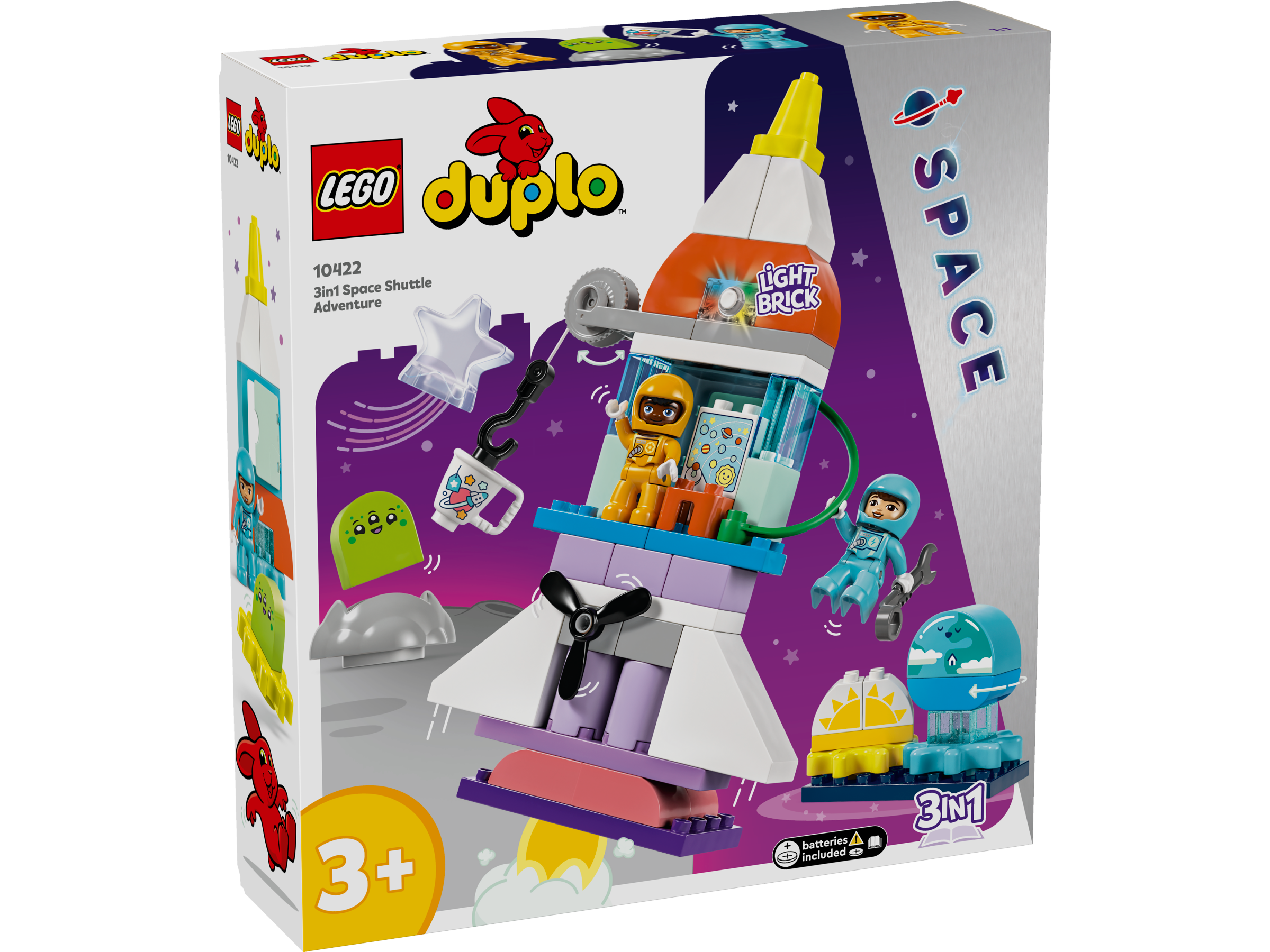 LEGO DUPLO 3in1 Spaceshuttle 10422 - Bild 1