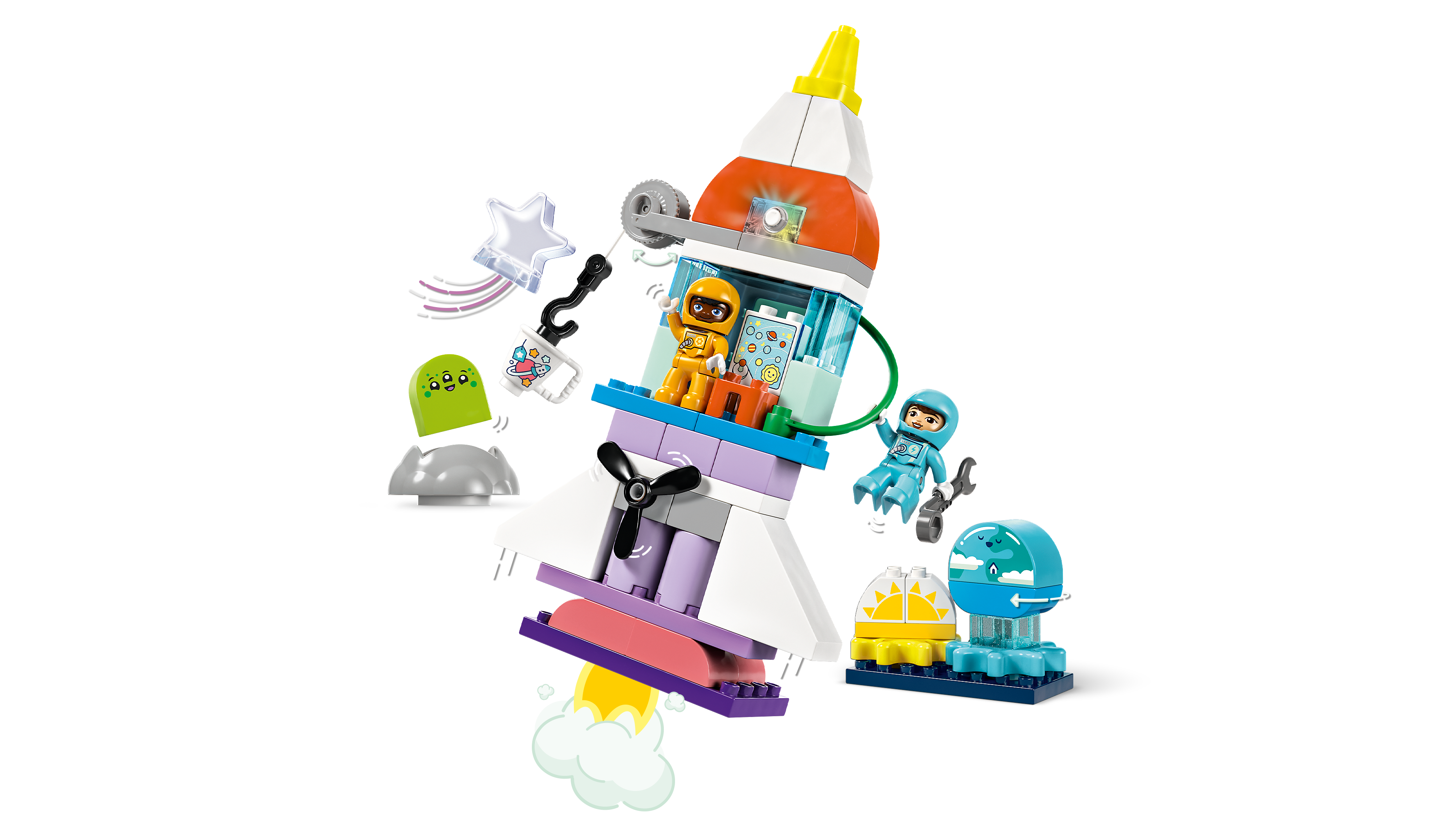 LEGO DUPLO 3in1 Spaceshuttle 10422 - Bild 3