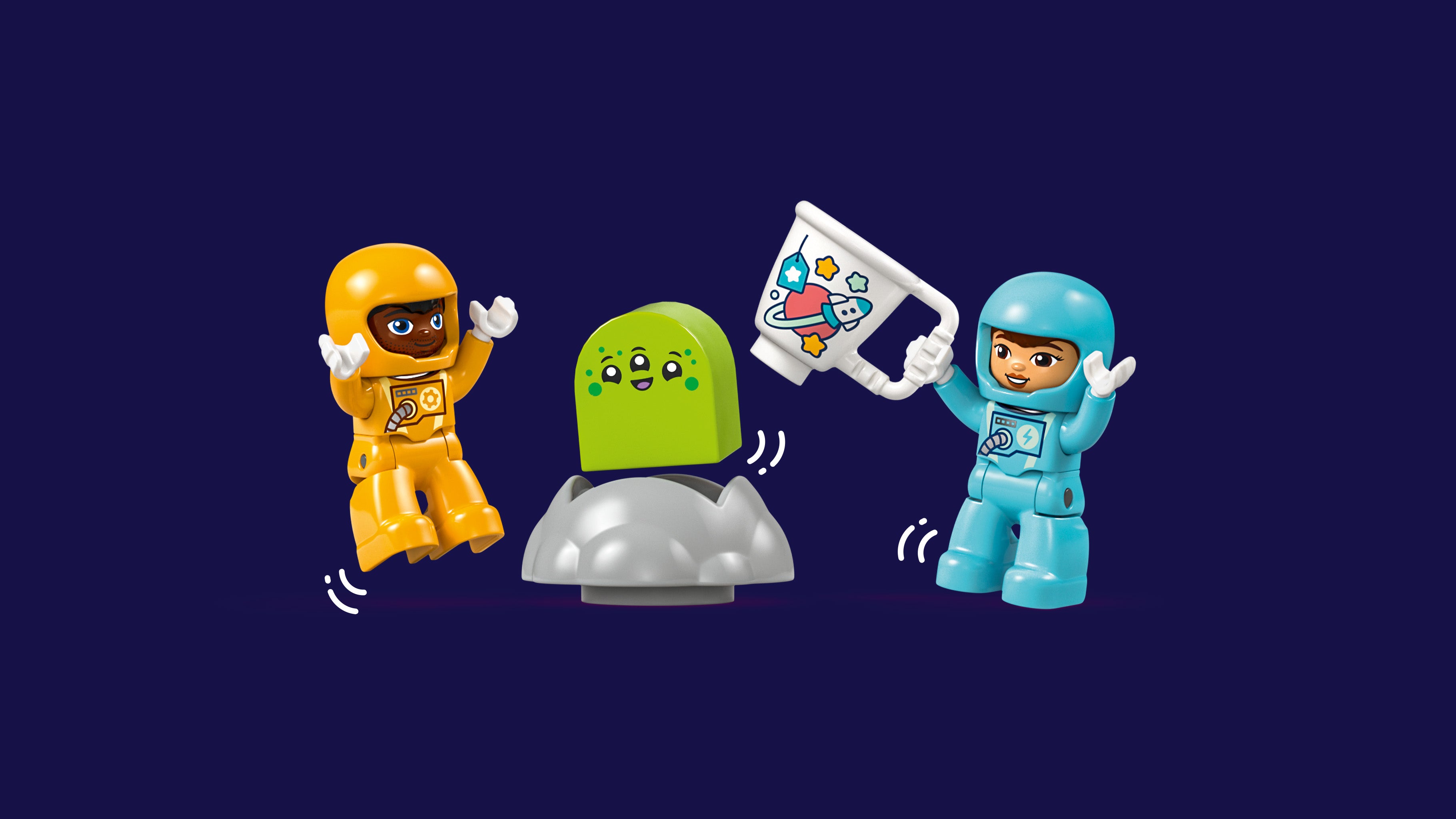 LEGO DUPLO 3in1 Spaceshuttle 10422 - Bild 9