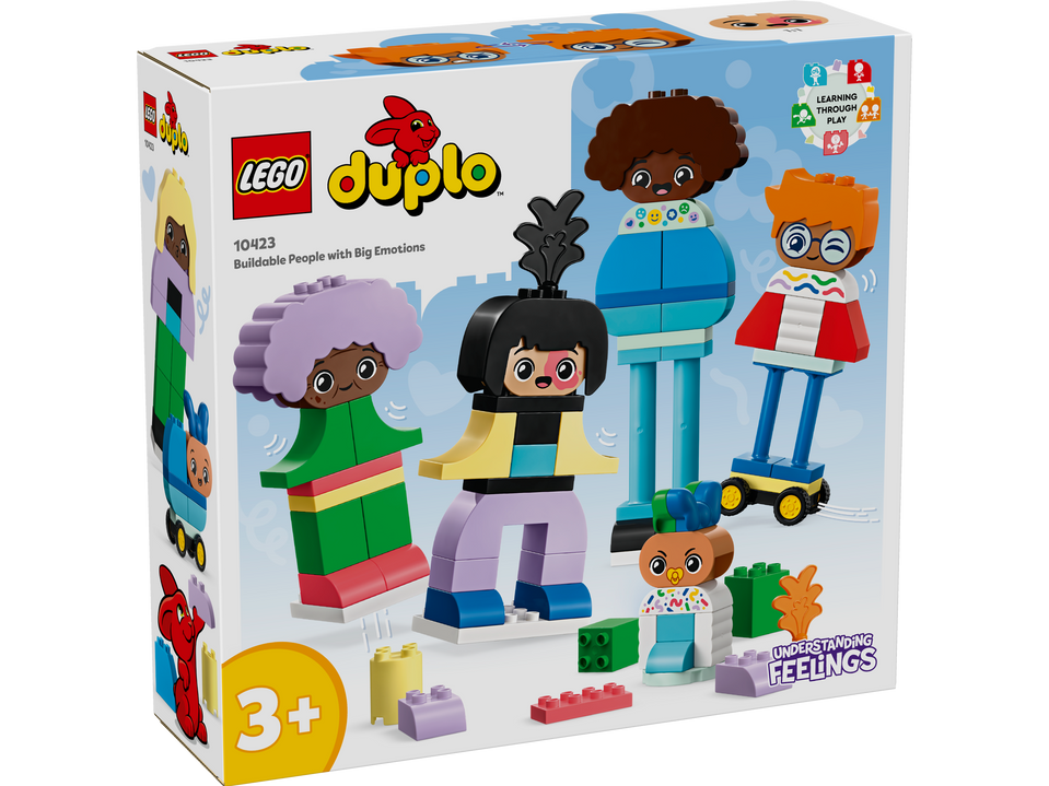 LEGO DUPLO Baubare Menschen mit grossen Gefühlen 10423