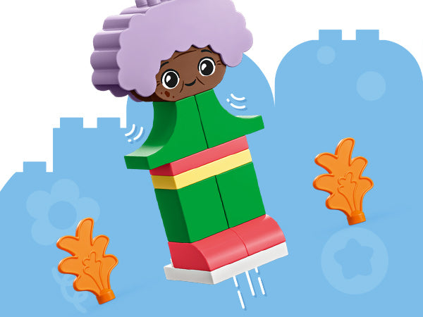 LEGO DUPLO Baubare Menschen mit grossen Gefühlen 10423 - Bild 7