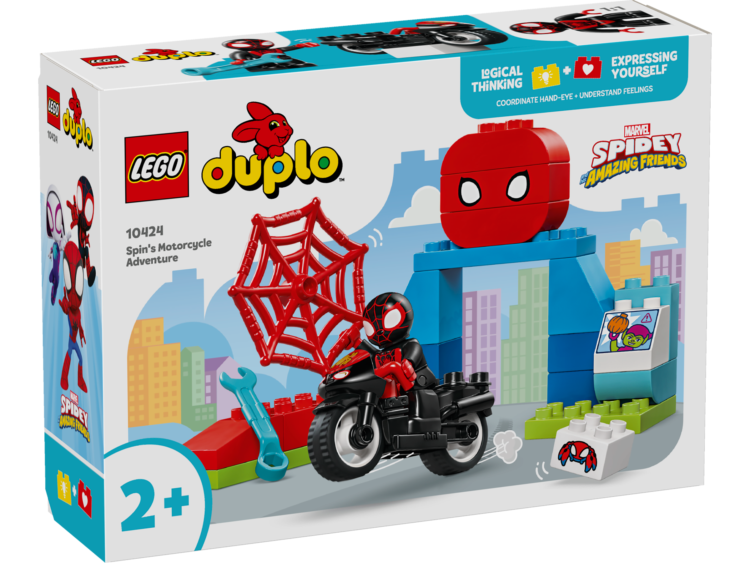 LEGO DUPLO Spins Motorrad-Abenteuer 10424 - Bild 1