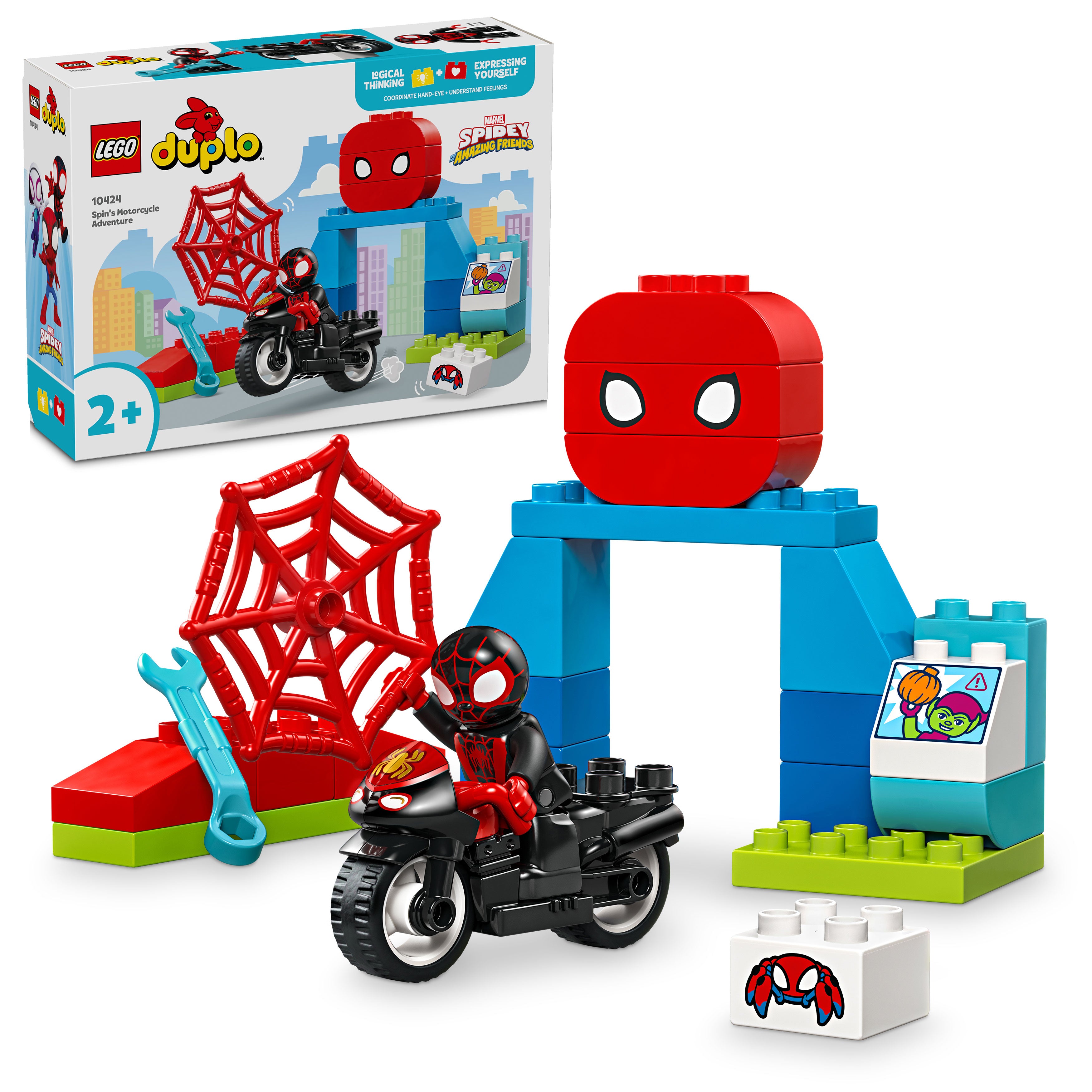 LEGO DUPLO Spins Motorrad-Abenteuer 10424 - Bild 6