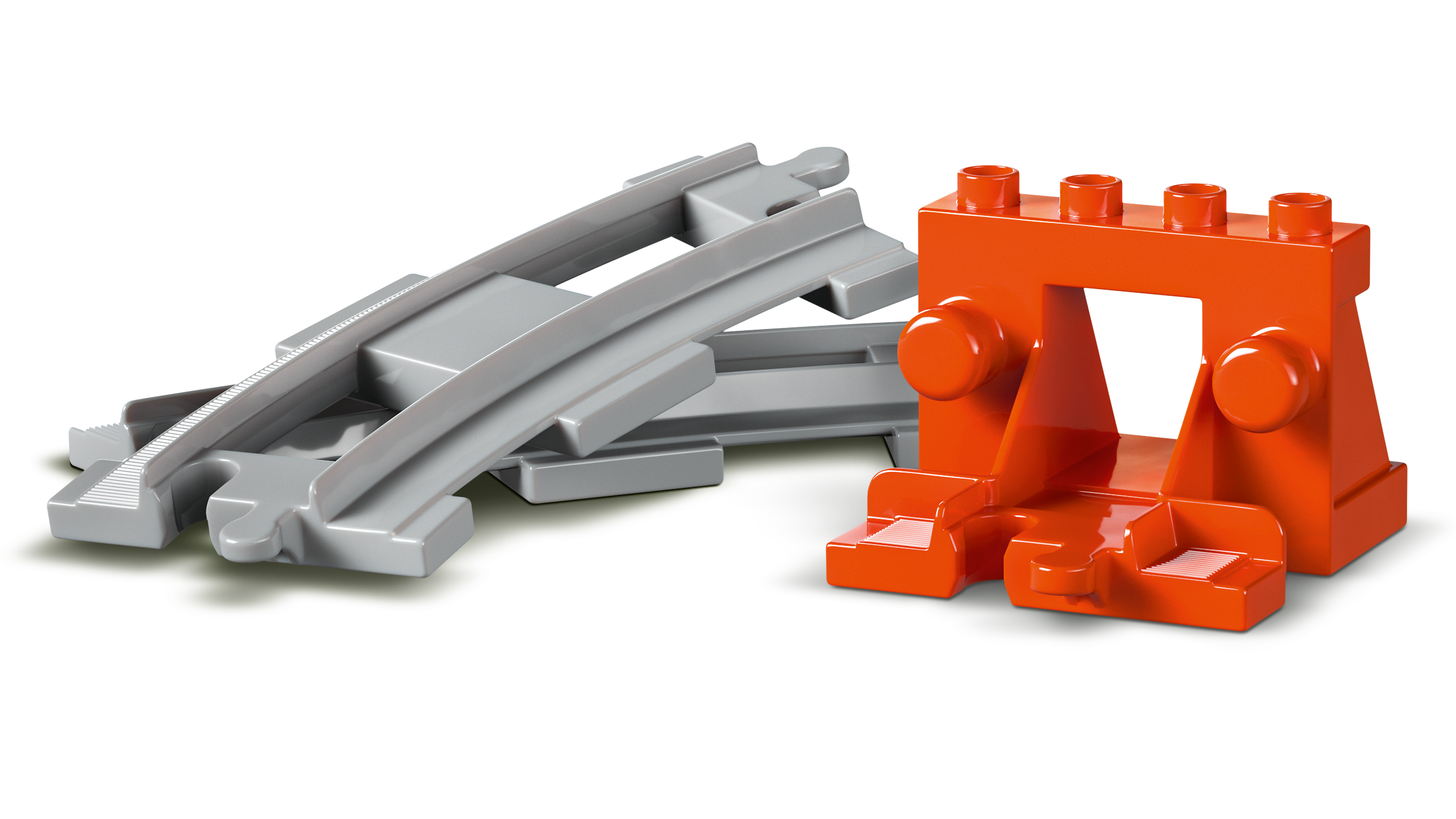 LEGO DUPLO Eisenbahntunnel und Schienen - Erweiterung 10425 - Bild 3