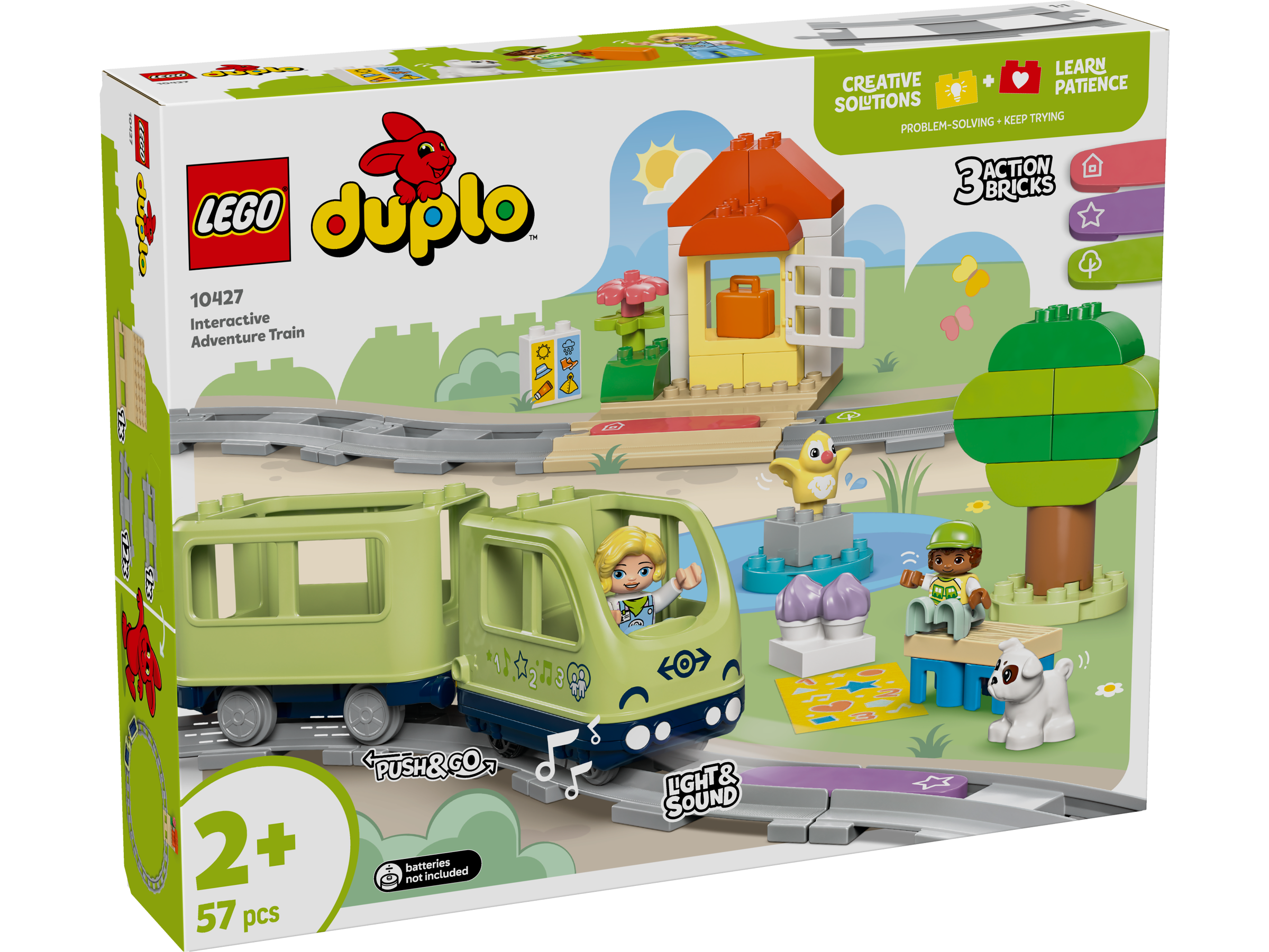 LEGO DUPLO Interaktive Abenteuer Eisenbahn 10427 - Bild 1
