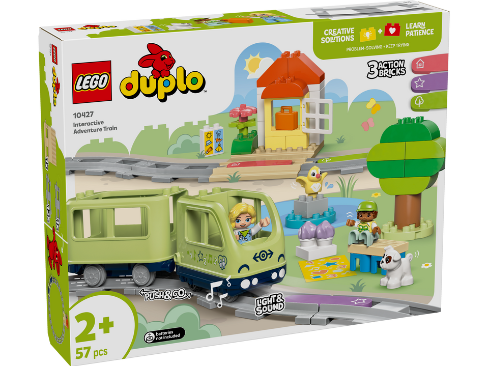 LEGO DUPLO Interaktive Abenteuer Eisenbahn 10427