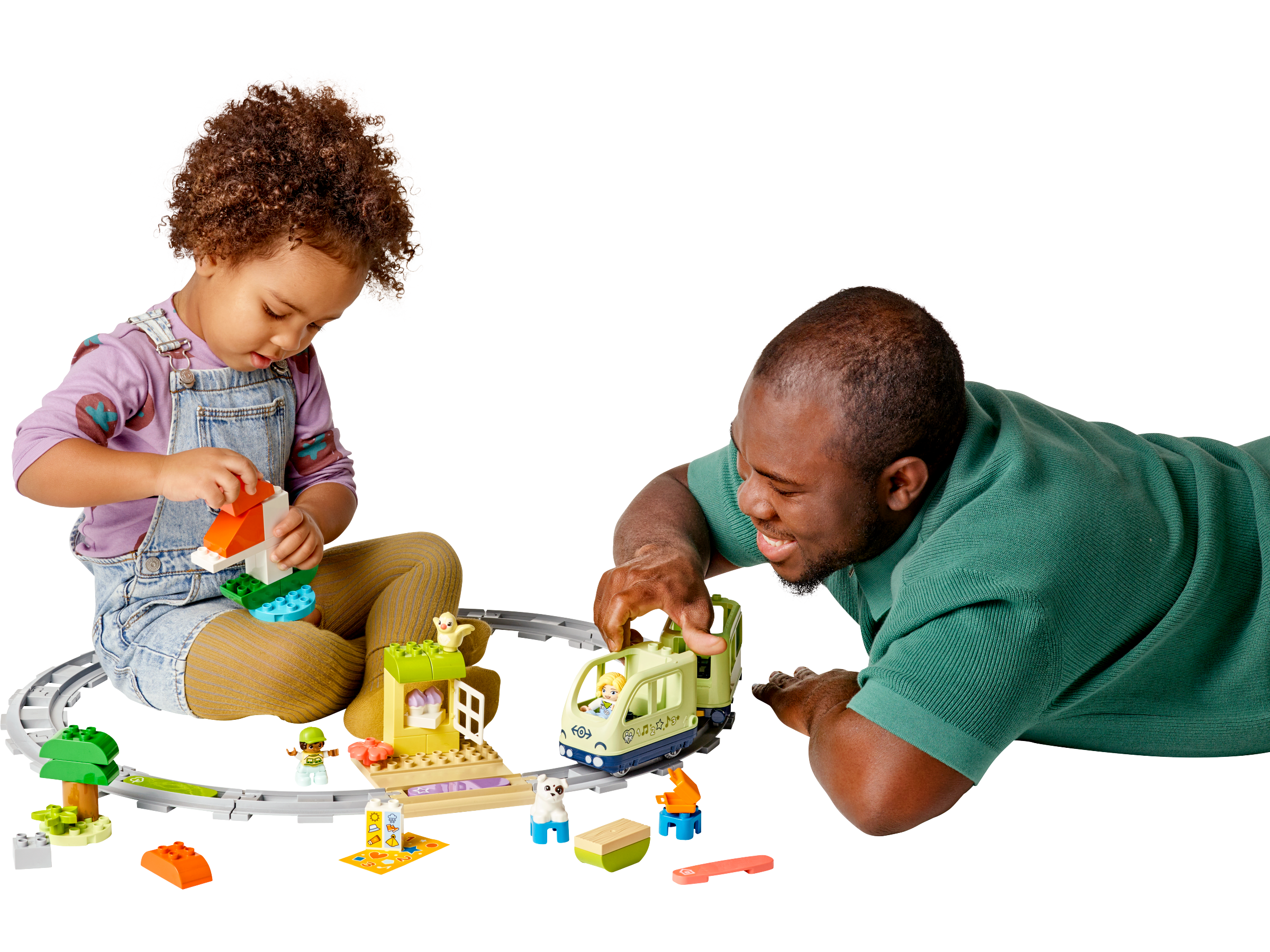 LEGO DUPLO Interaktive Abenteuer Eisenbahn 10427 - Bild 5