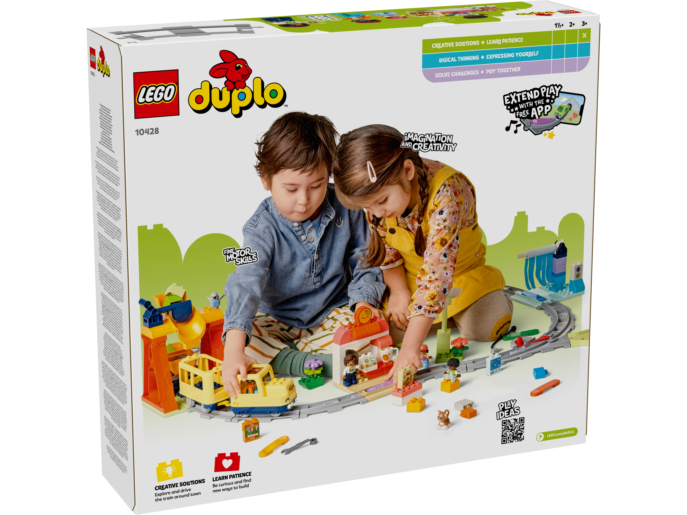 LEGO DUPLO Grosse Interaktive Eisenbahn 10428 - Bild 7