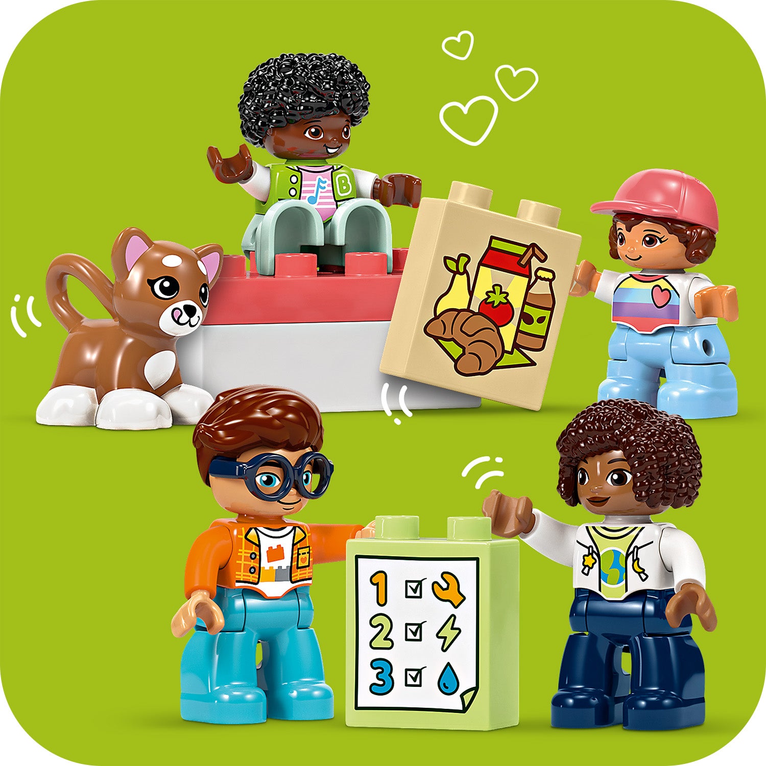 LEGO DUPLO Grosse Interaktive Eisenbahn 10428 - Bild 3