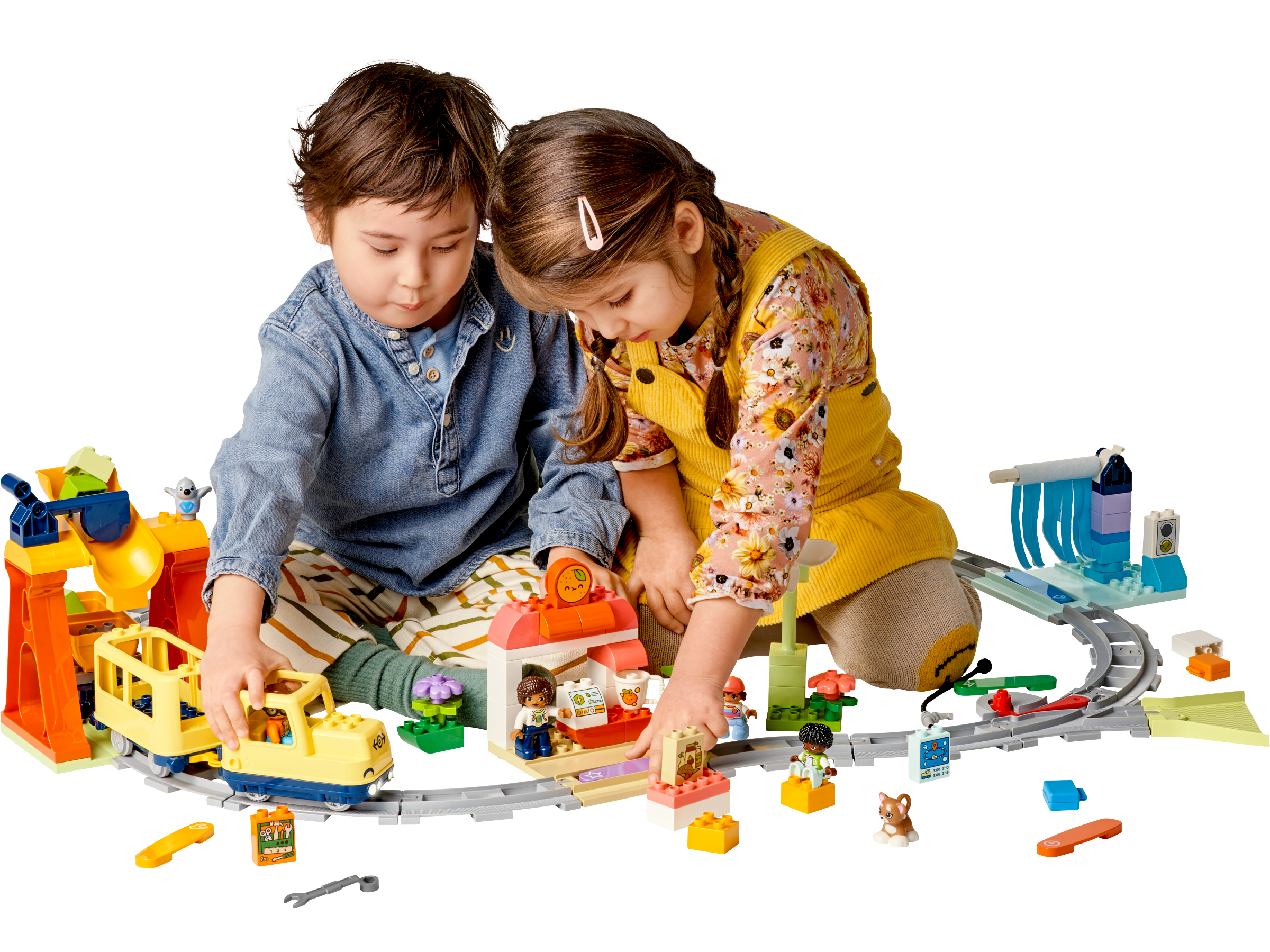 LEGO DUPLO Grosse Interaktive Eisenbahn 10428 - Bild 5