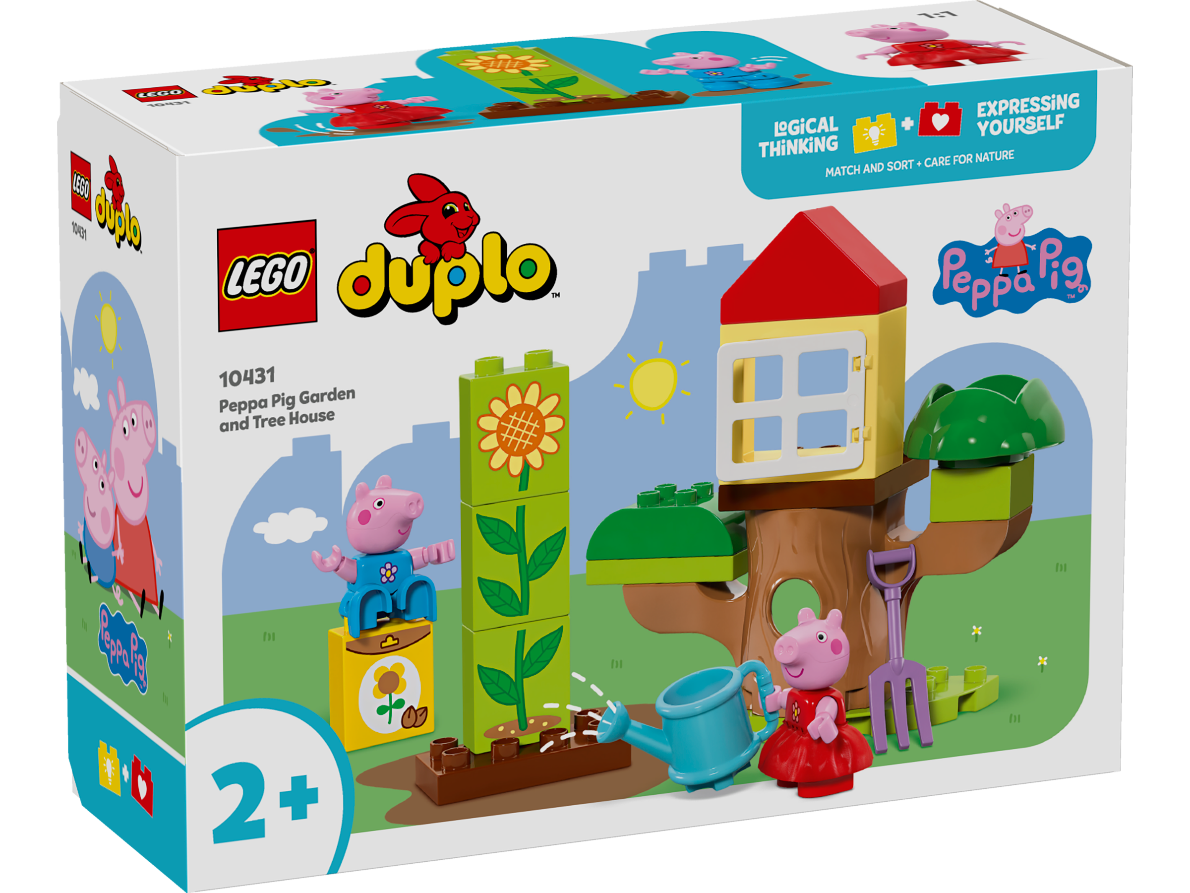 LEGO DUPLO Peppas Garten mit Baumhaus 10431 - Bild 1