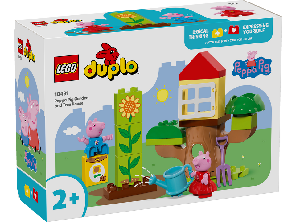 LEGO DUPLO Peppas Garten mit Baumhaus 10431
