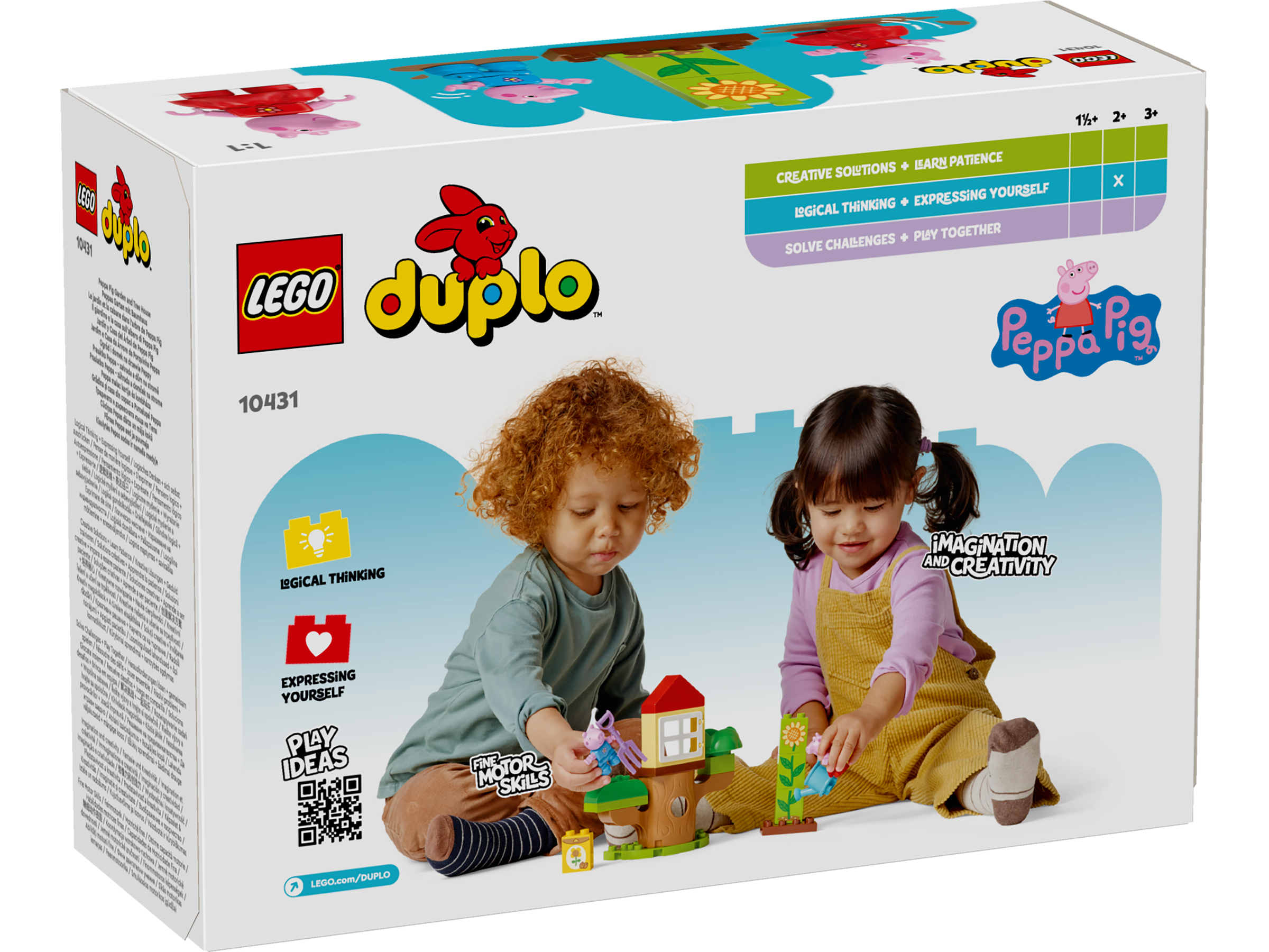 LEGO DUPLO Peppas Garten mit Baumhaus 10431 - Bild 8