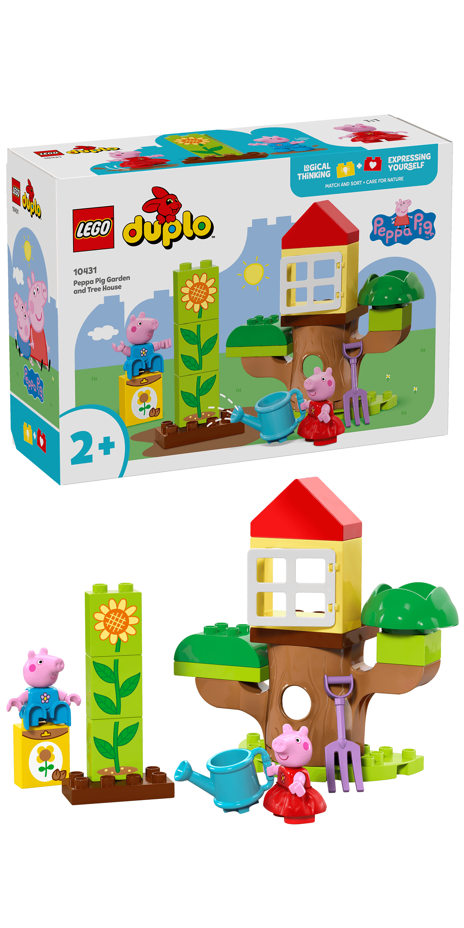 LEGO DUPLO Peppas Garten mit Baumhaus 10431 - Bild 7