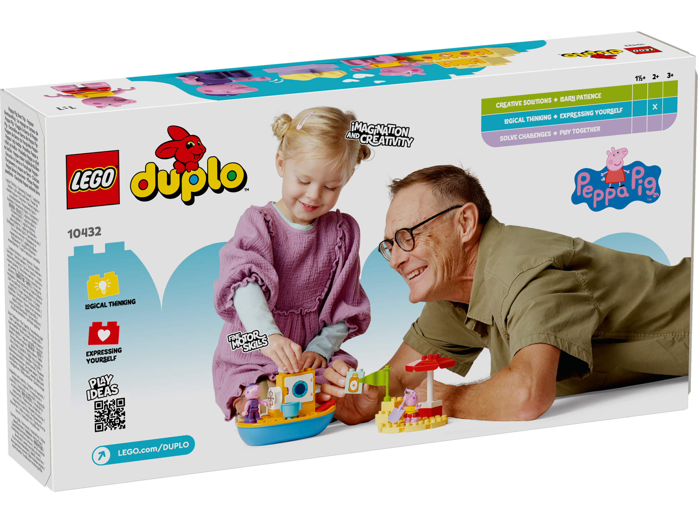 LEGO DUPLO Peppas Bootsausflug 10432 - Bild 8