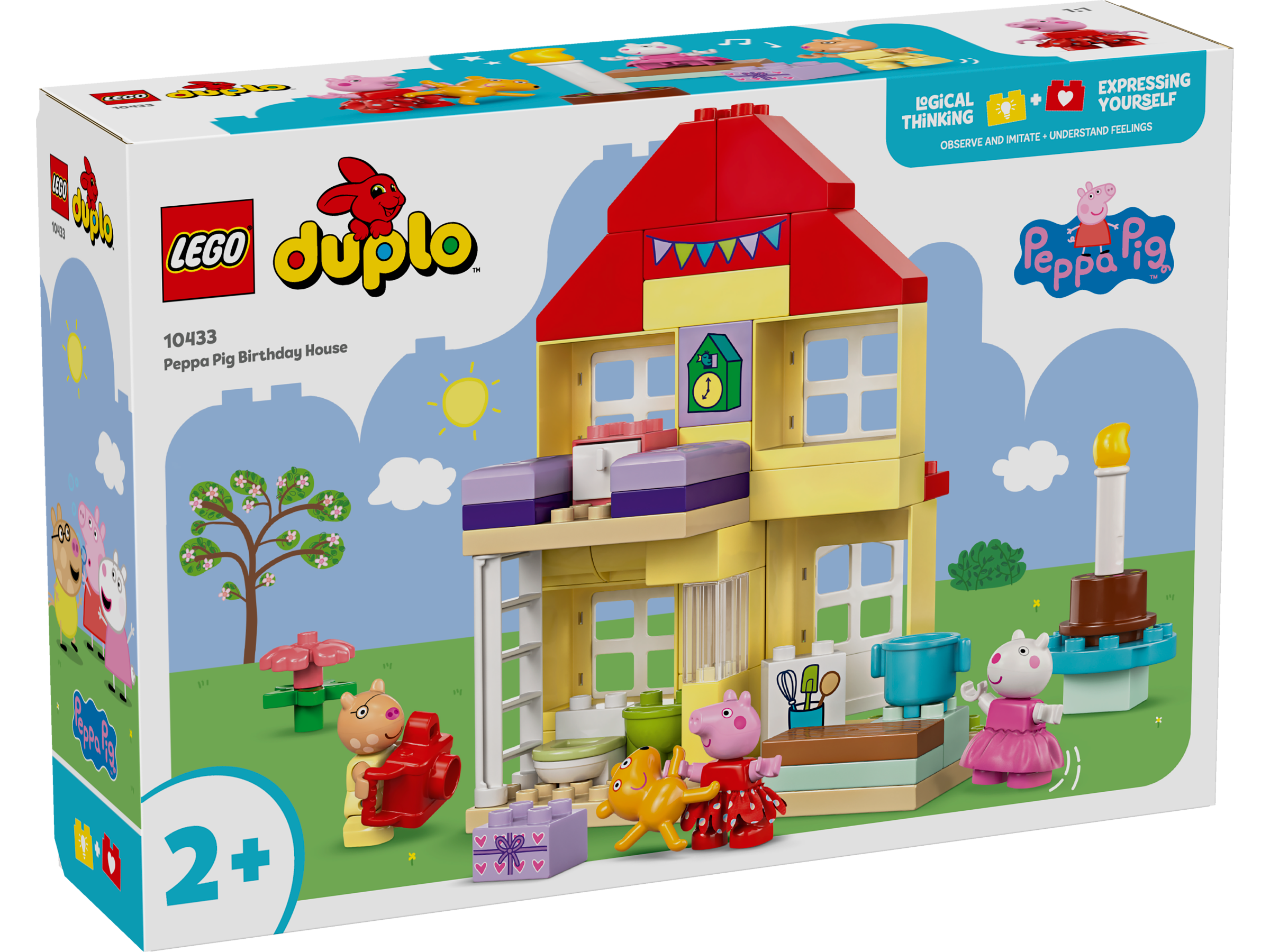 LEGO DUPLO Peppas Geburtstagshaus 10433 - Bild 1