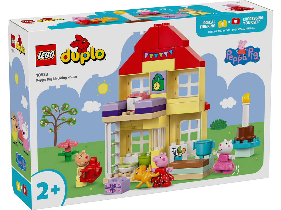 LEGO DUPLO Peppas Geburtstagshaus 10433
