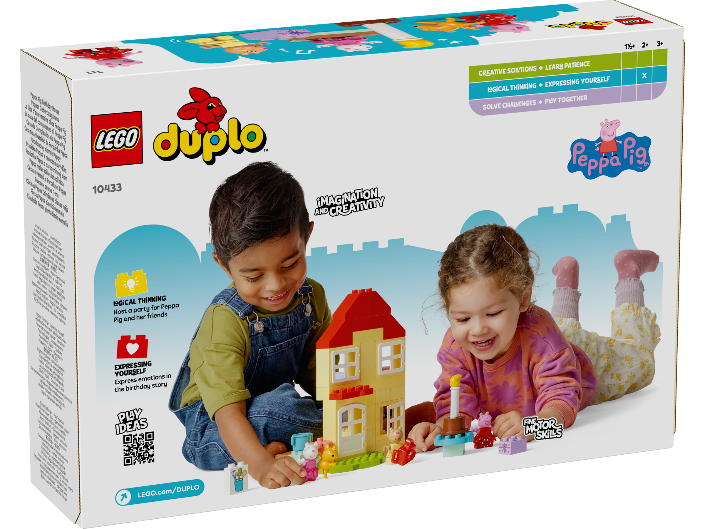 LEGO DUPLO Peppas Geburtstagshaus 10433 - Bild 7