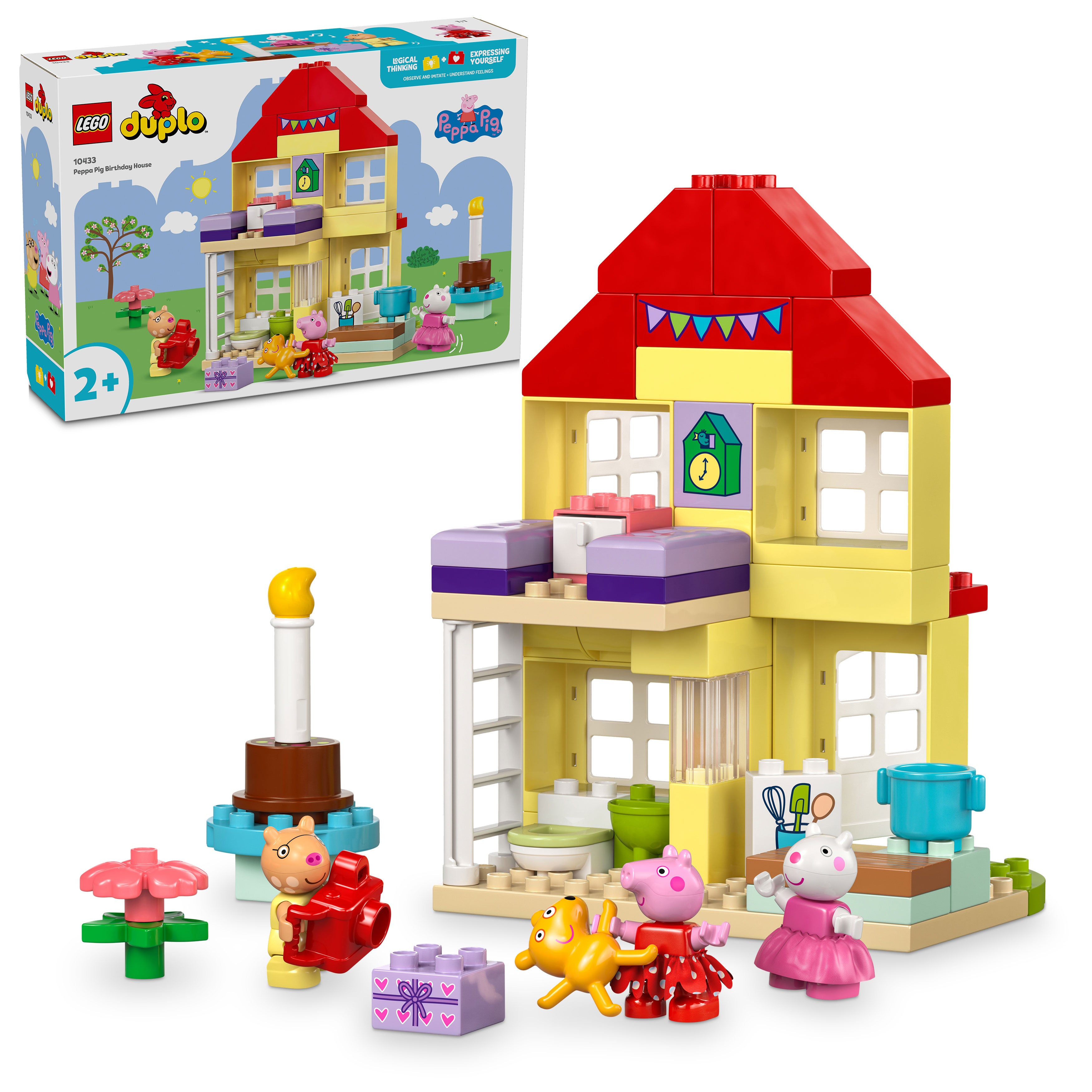 LEGO DUPLO Peppas Geburtstagshaus 10433 - Bild 6