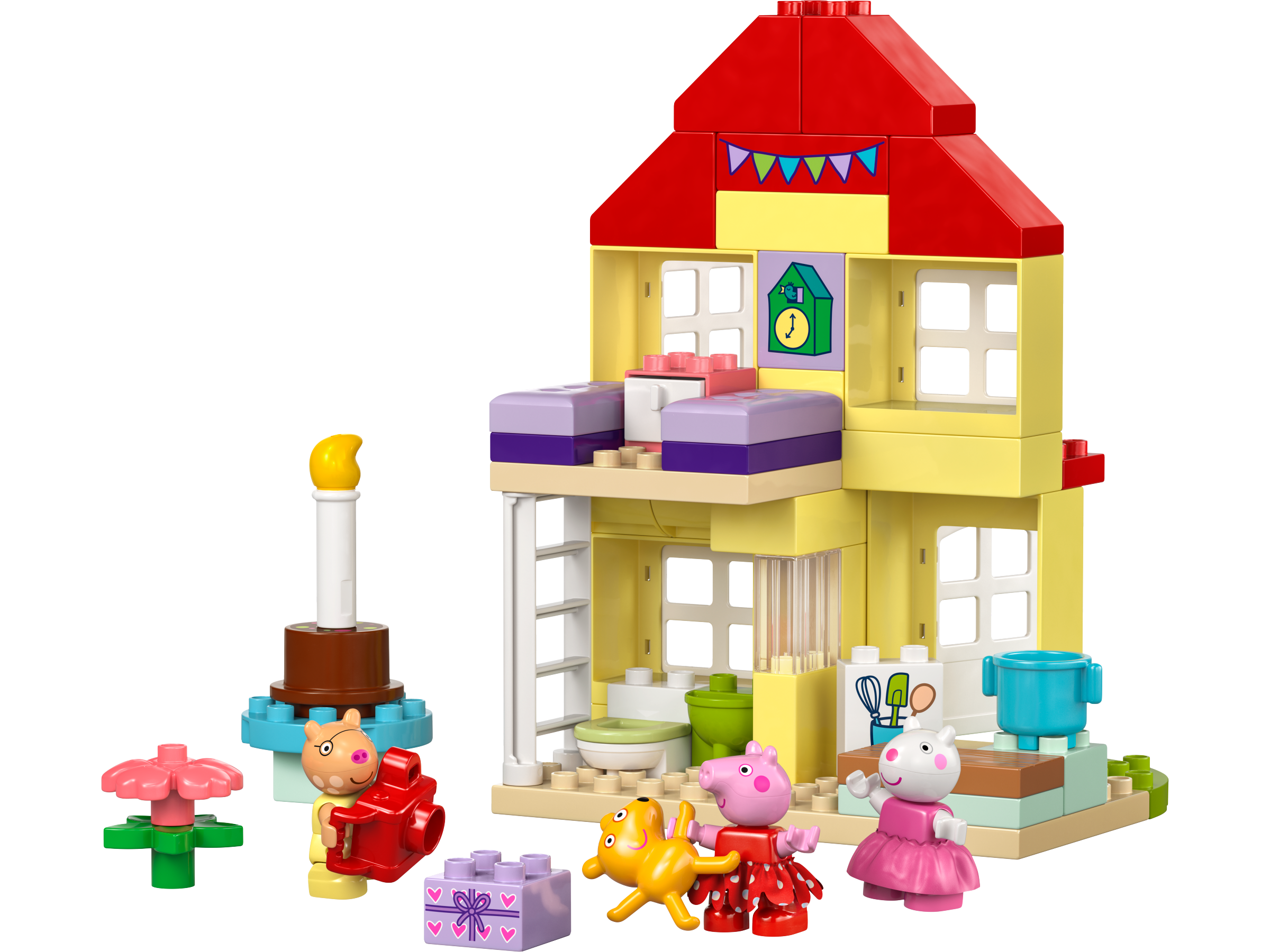 LEGO DUPLO Peppas Geburtstagshaus 10433 - Bild 2