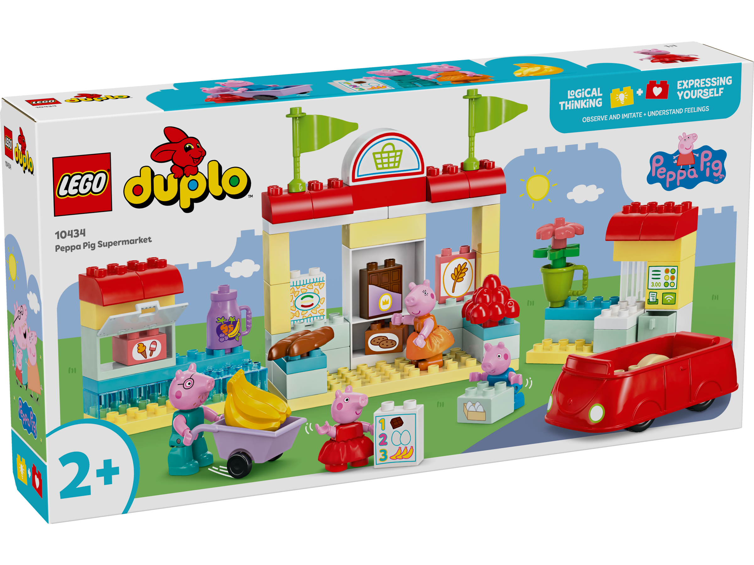 LEGO DUPLO Peppas Supermarkt 10434 - Bild 1