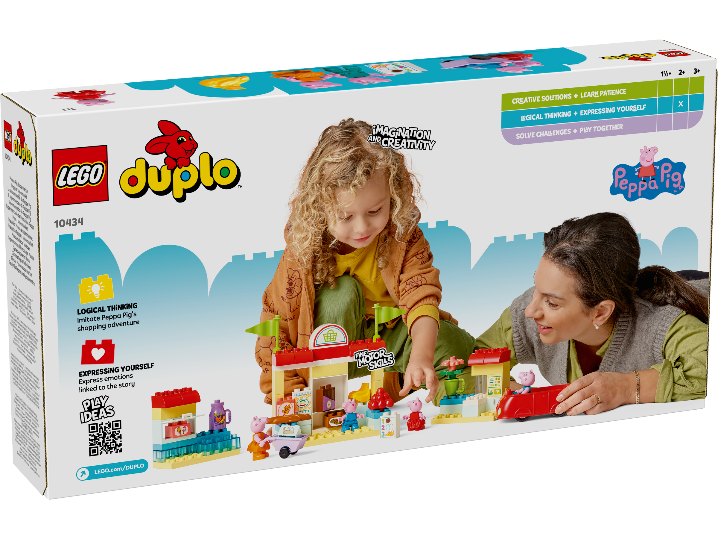 LEGO DUPLO Peppas Supermarkt 10434 - Bild 8