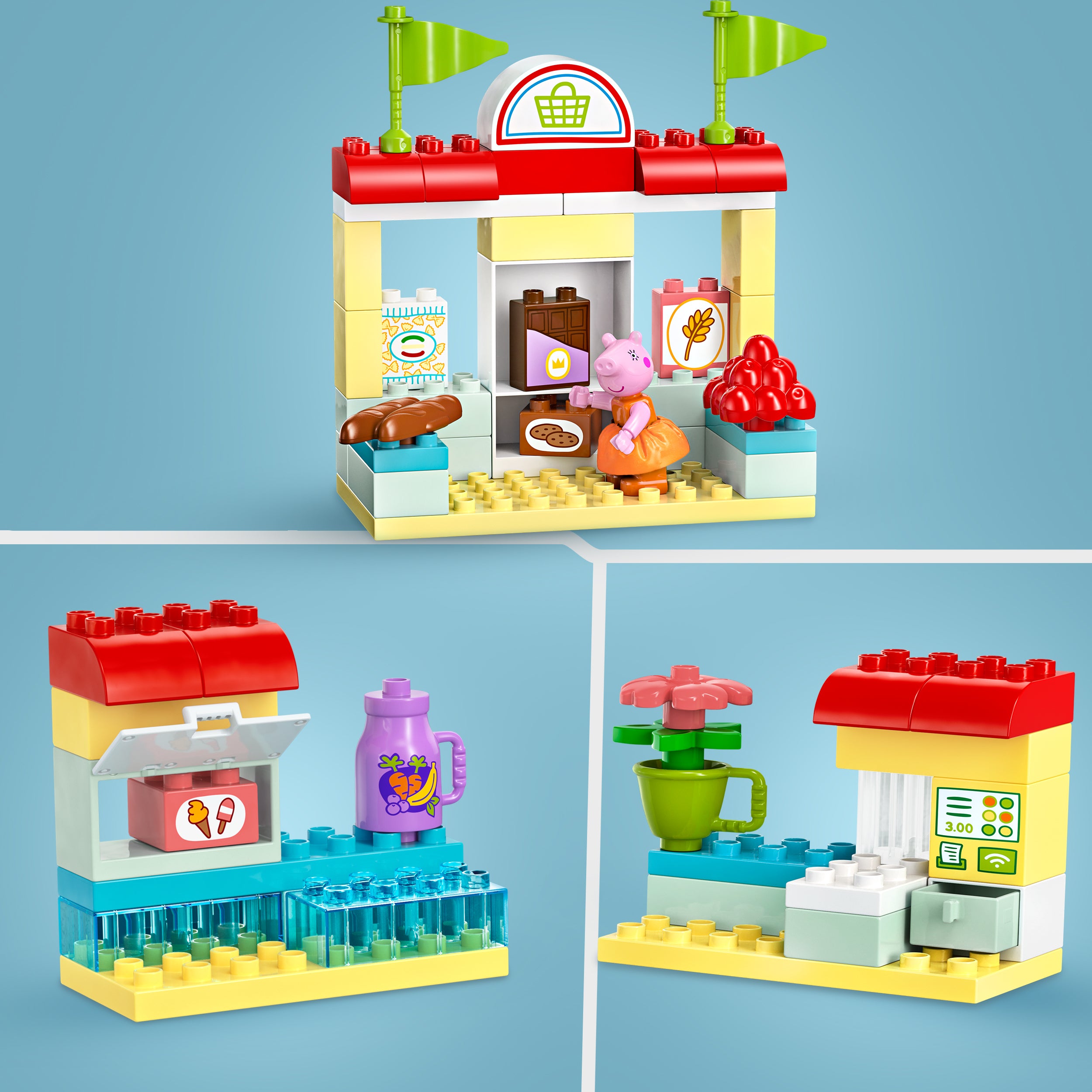 LEGO DUPLO Peppas Supermarkt 10434 - Bild 4