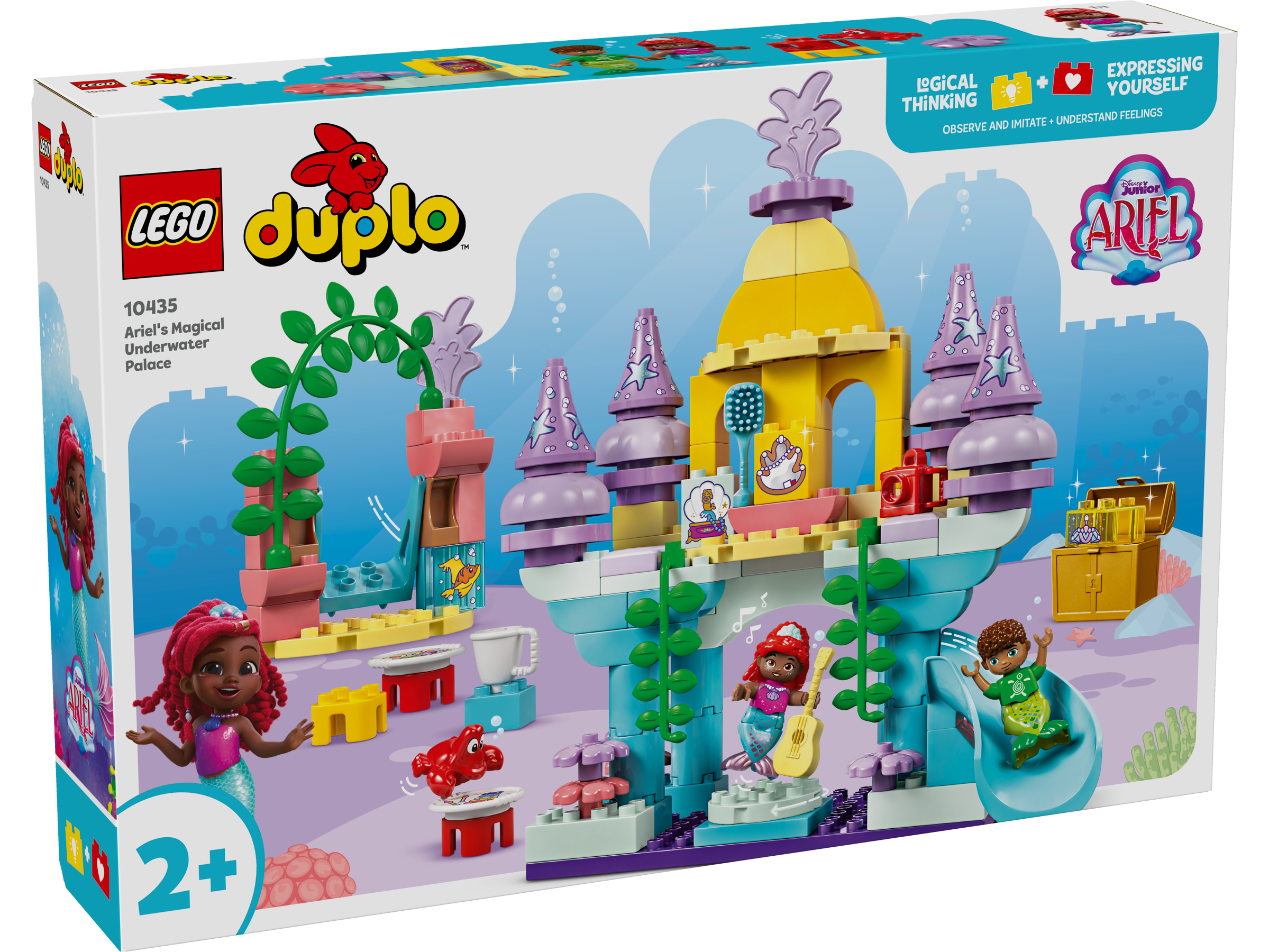 LEGO DUPLO Arielles magischer Unterwasserpalast 10435 - Bild 1