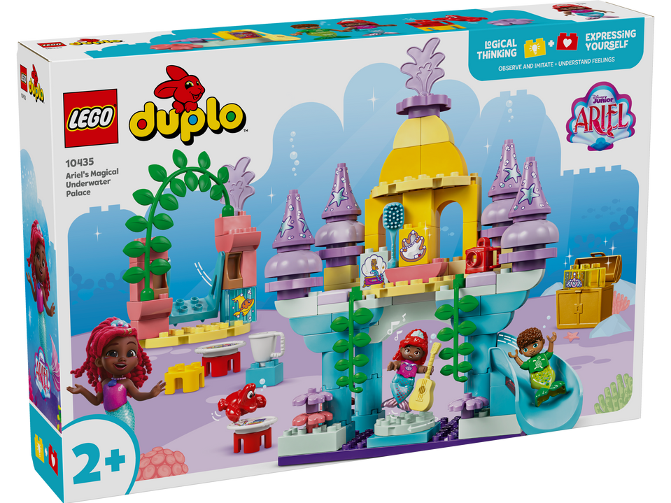 LEGO DUPLO Arielles magischer Unterwasserpalast 10435