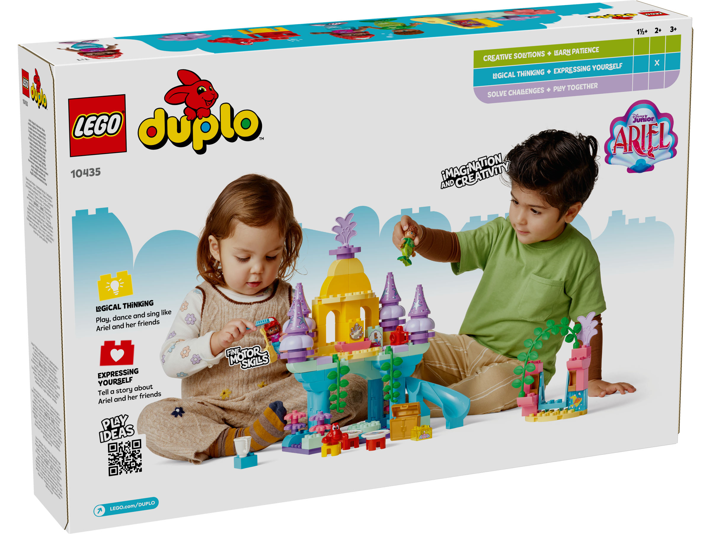 LEGO DUPLO Arielles magischer Unterwasserpalast 10435 - Bild 10