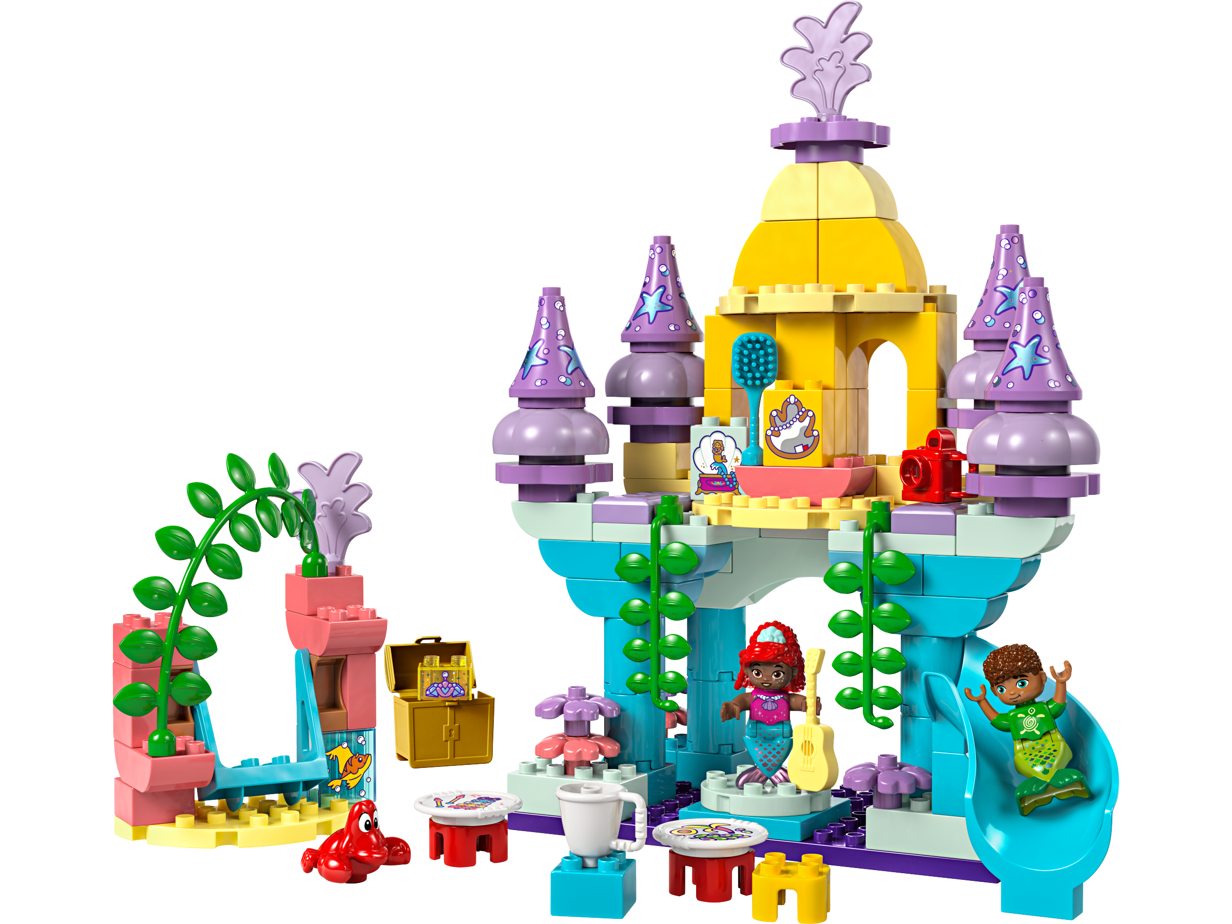 LEGO DUPLO Arielles magischer Unterwasserpalast 10435 - Bild 2