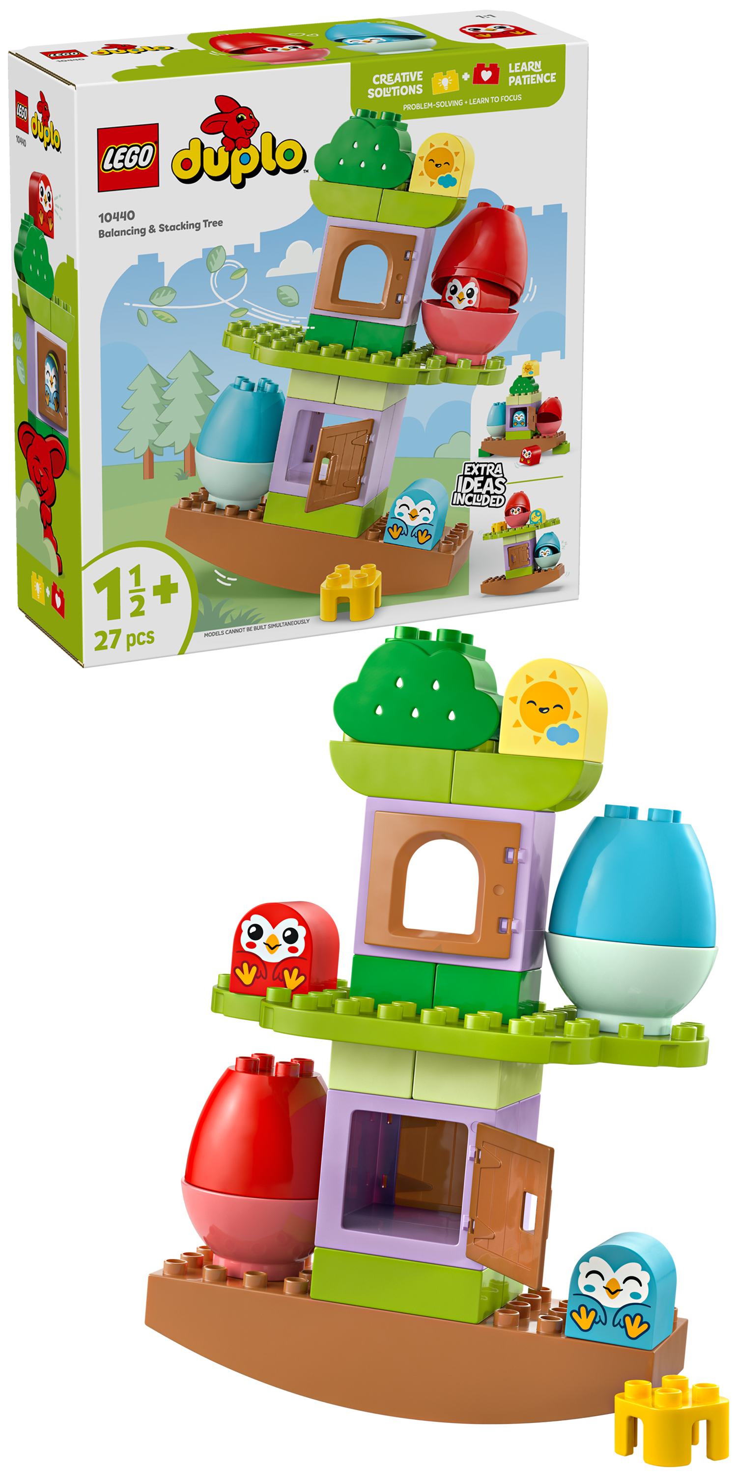 LEGO DUPLO Baum zum Balancieren und Stapeln 10440 - Bild 6