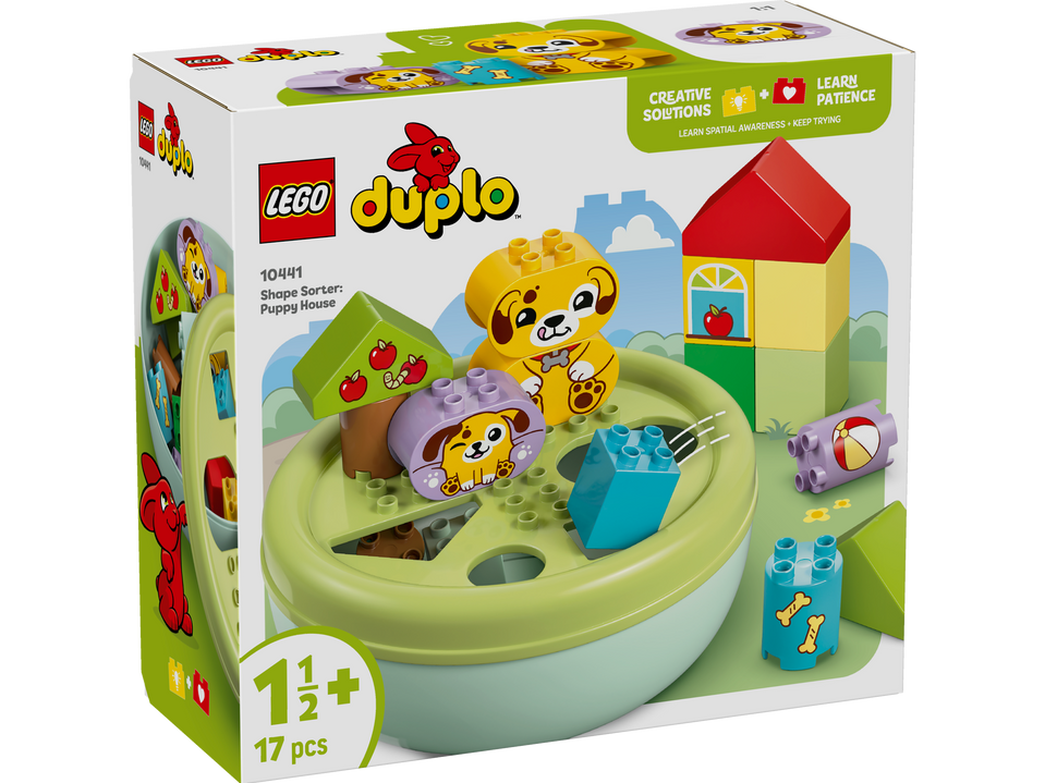 LEGO Duplo Formsortierer: Welpenhaus 10441
