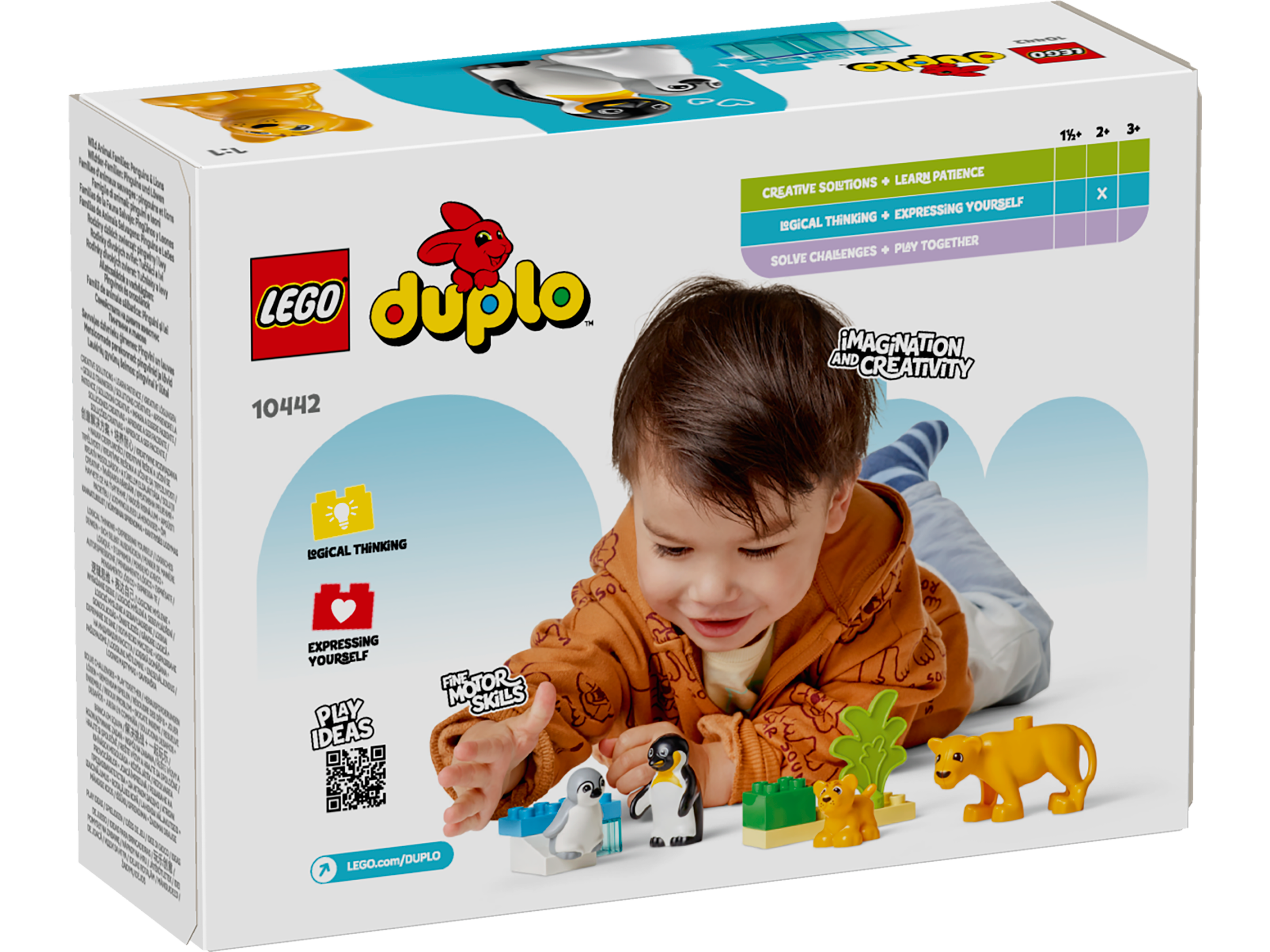 LEGO DUPLO Wildtiere: Pinguine und Löwen 10442 - Bild 7