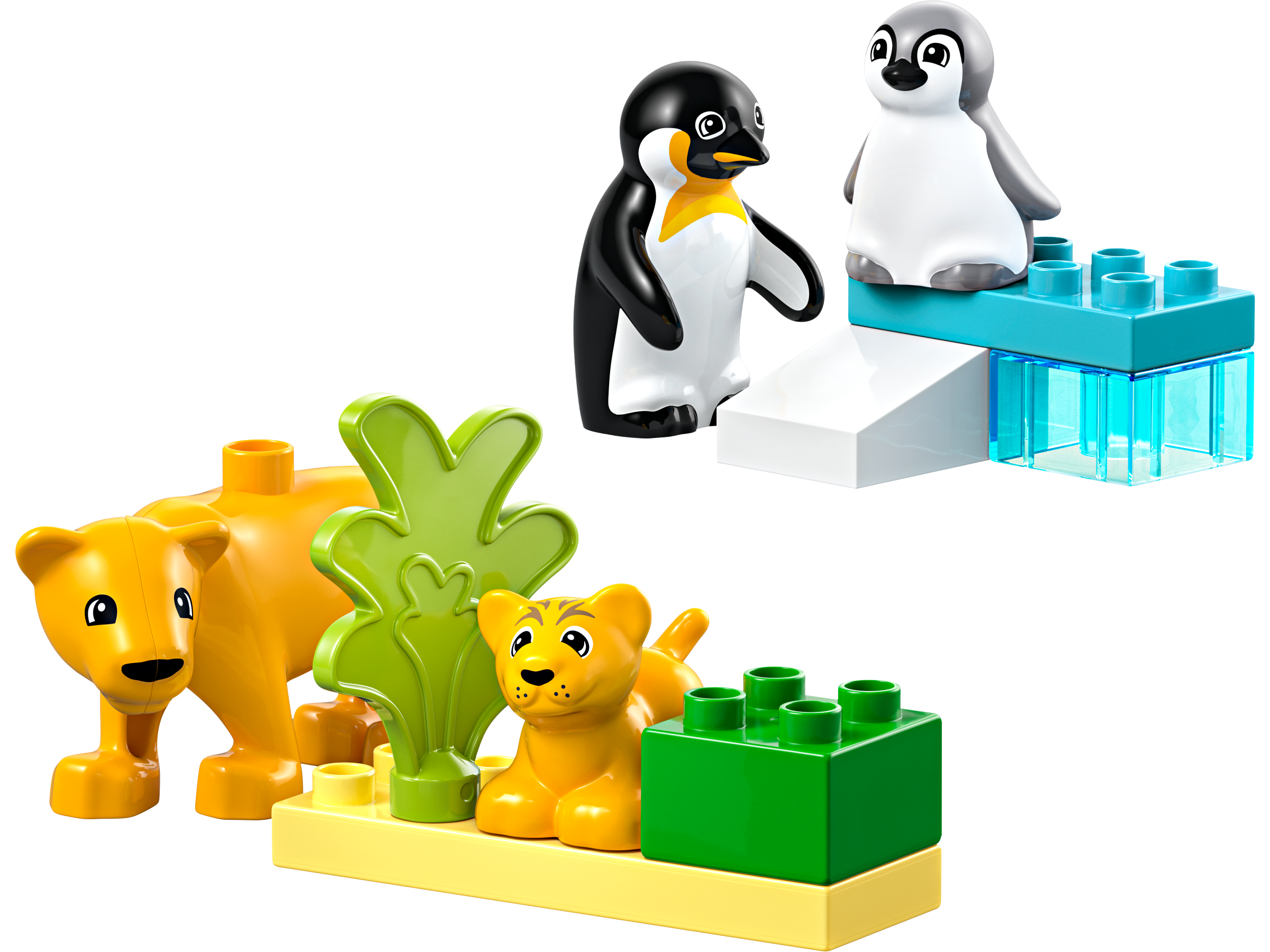 LEGO DUPLO Wildtiere: Pinguine und Löwen 10442 - Bild 2