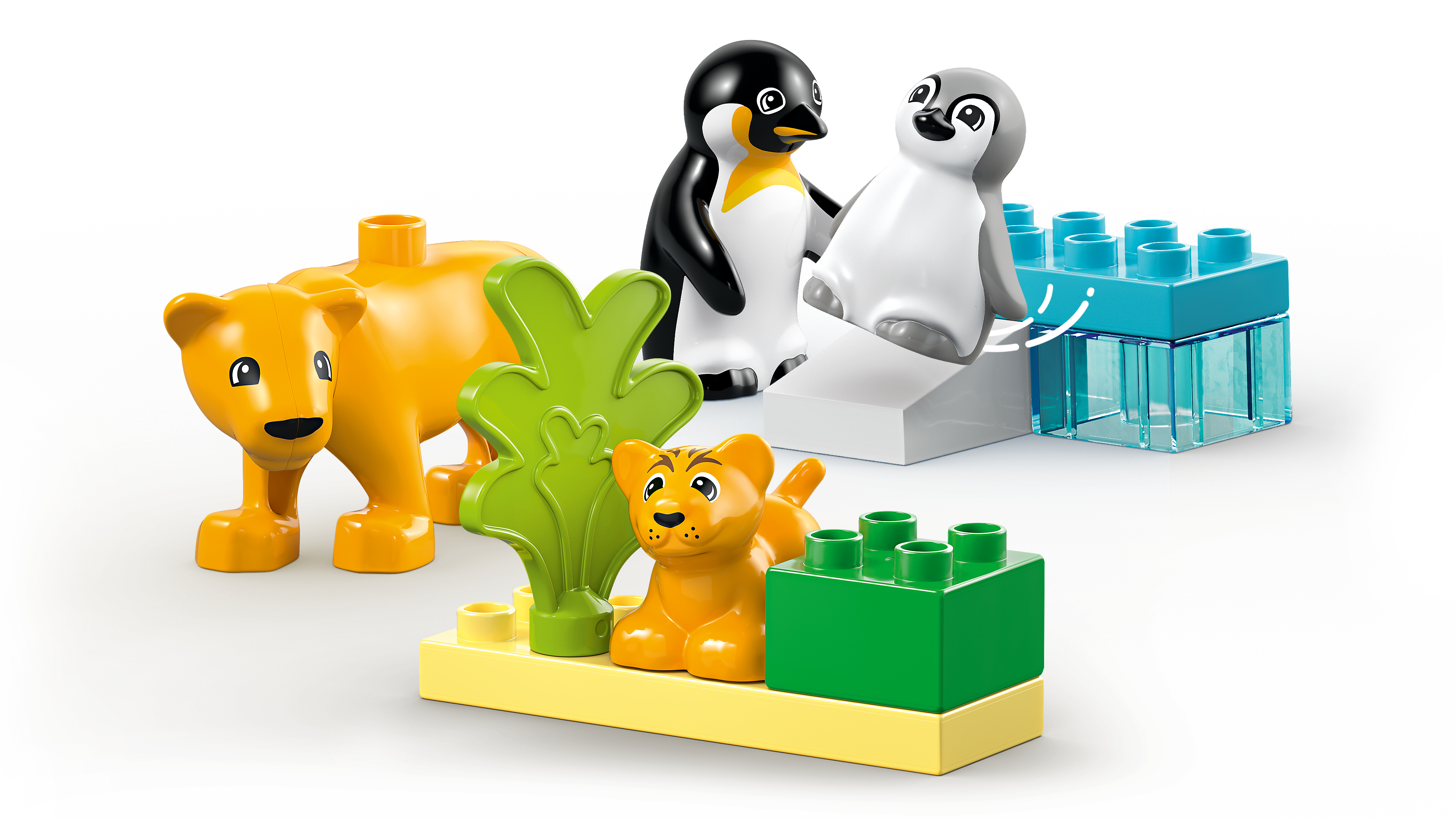 LEGO DUPLO Wildtiere: Pinguine und Löwen 10442 - Bild 5