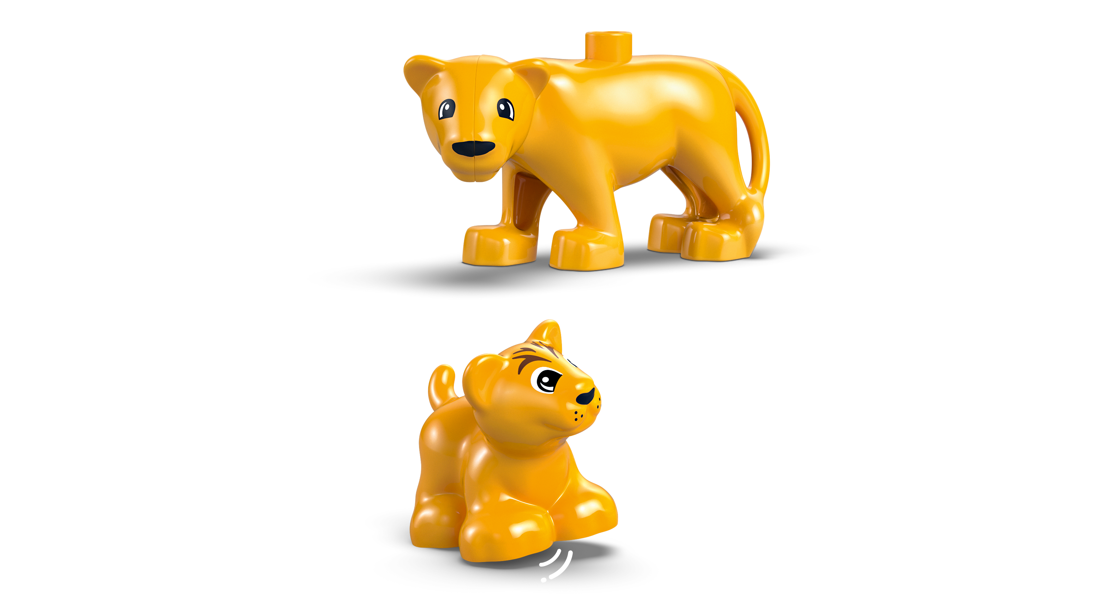 LEGO DUPLO Wildtiere: Pinguine und Löwen 10442 - Bild 4