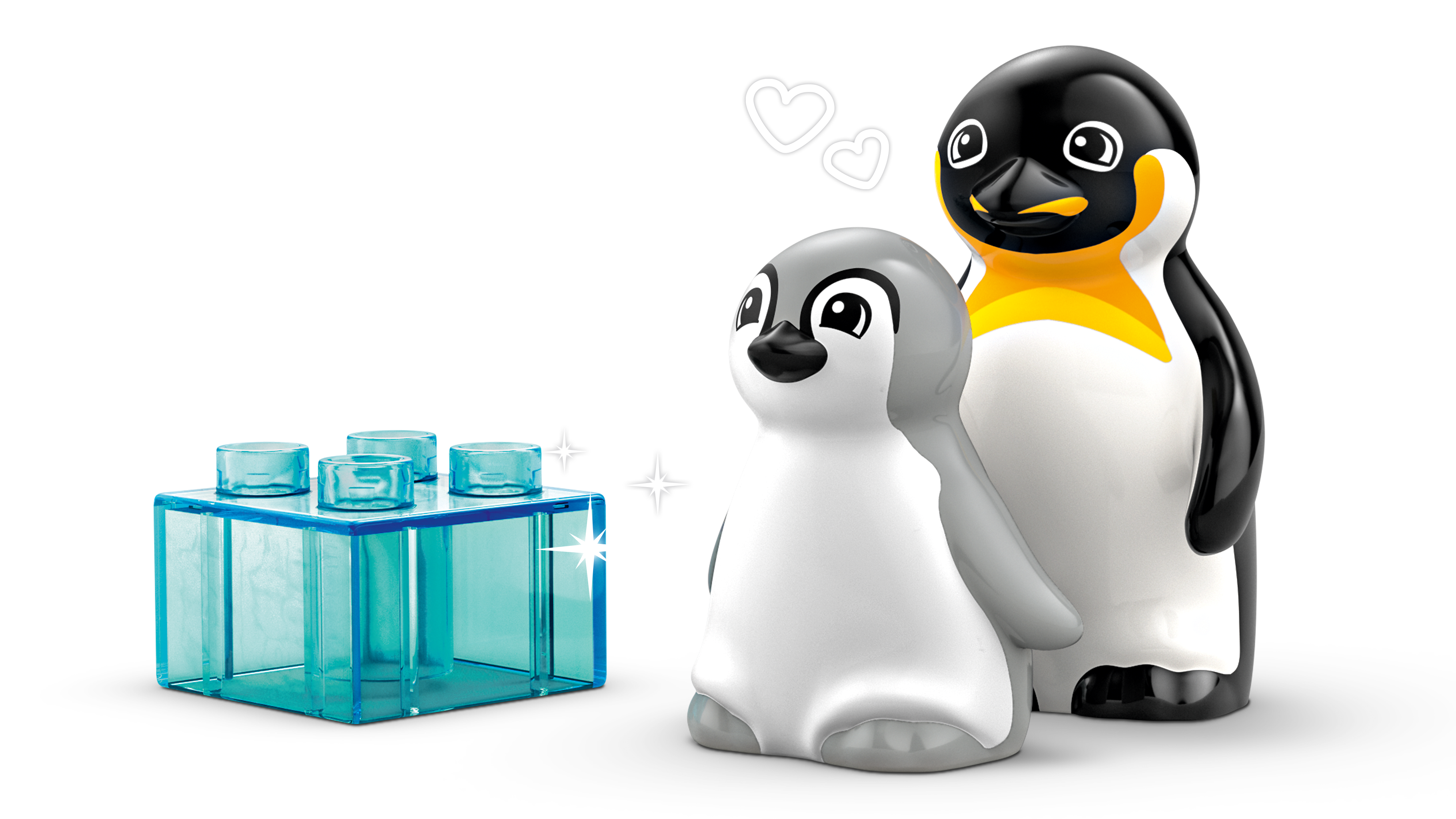 LEGO DUPLO Wildtiere: Pinguine und Löwen 10442 - Bild 3