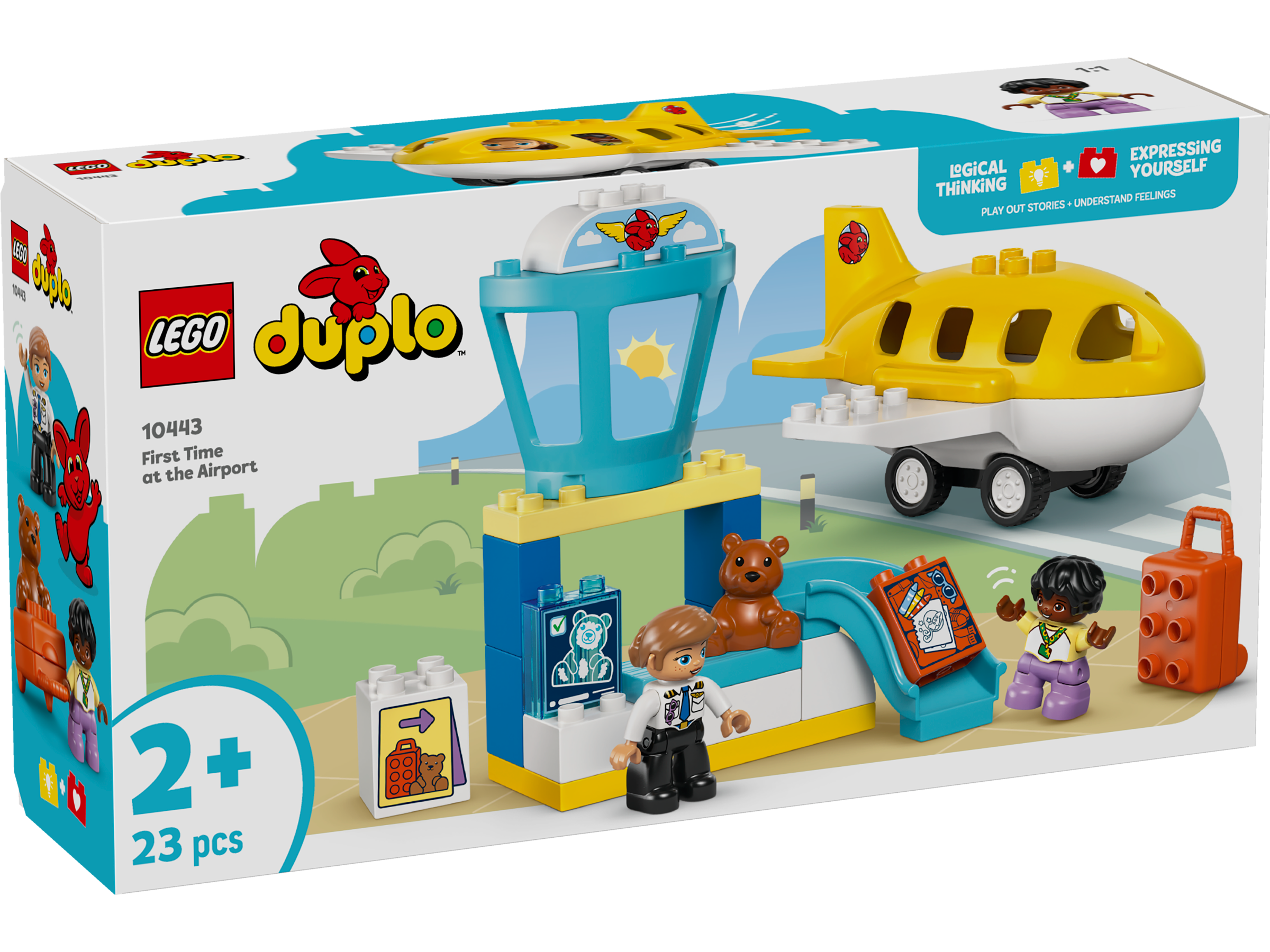 LEGO DUPLO  Erster Besuch im Flughafen 10443 - Bild 1