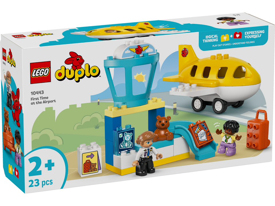 LEGO DUPLO  Erster Besuch im Flughafen 10443