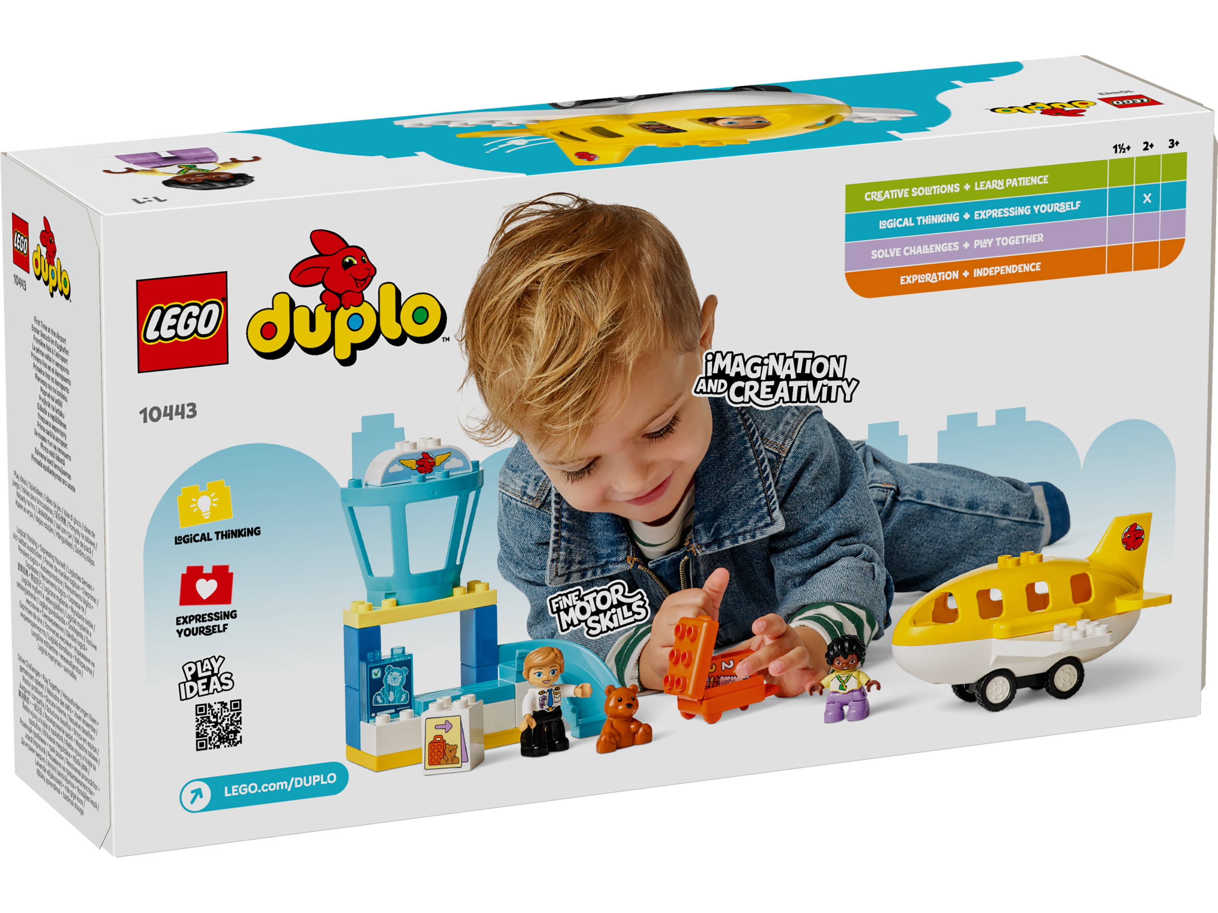 LEGO DUPLO  Erster Besuch im Flughafen 10443 - Bild 8
