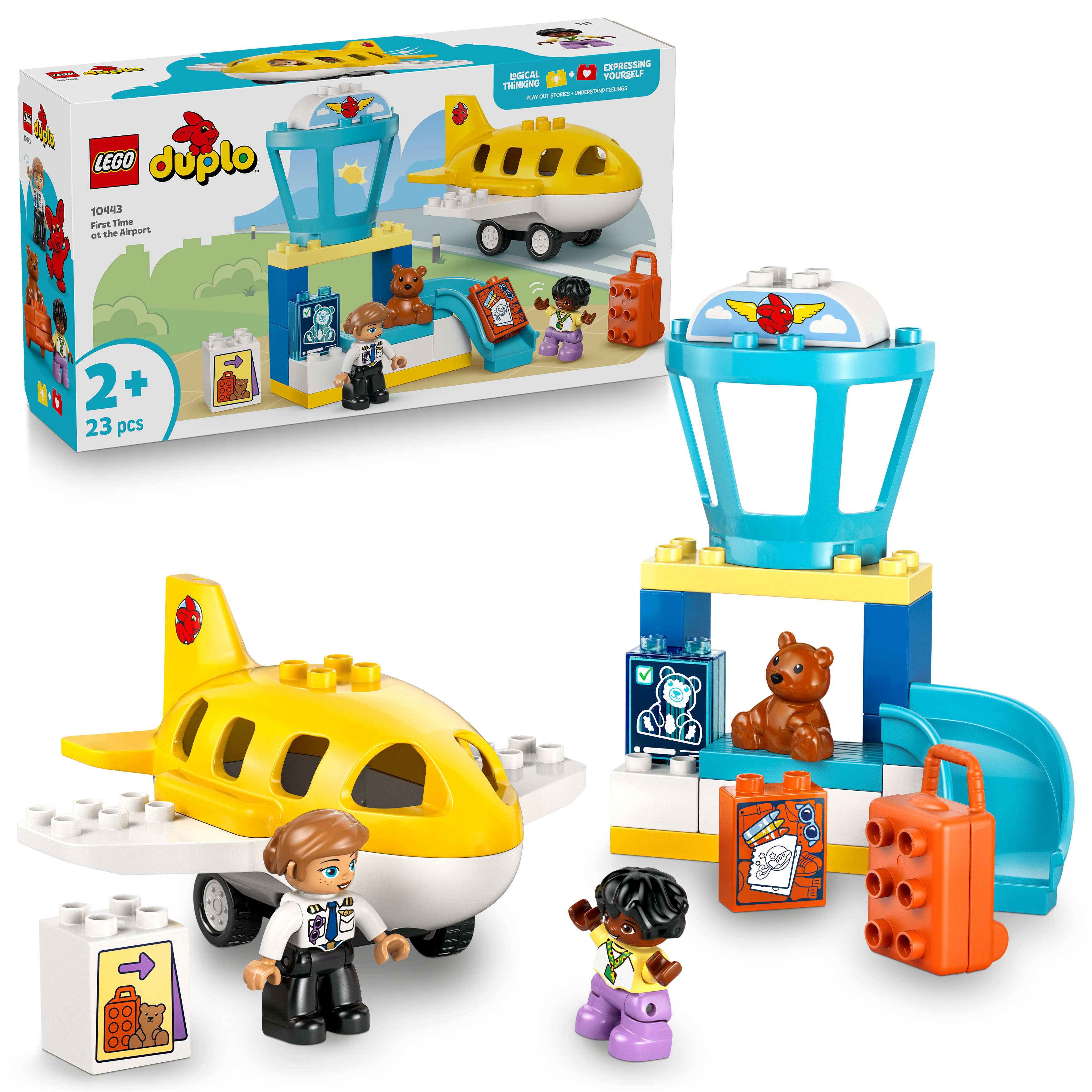 LEGO DUPLO  Erster Besuch im Flughafen 10443 - Bild 7