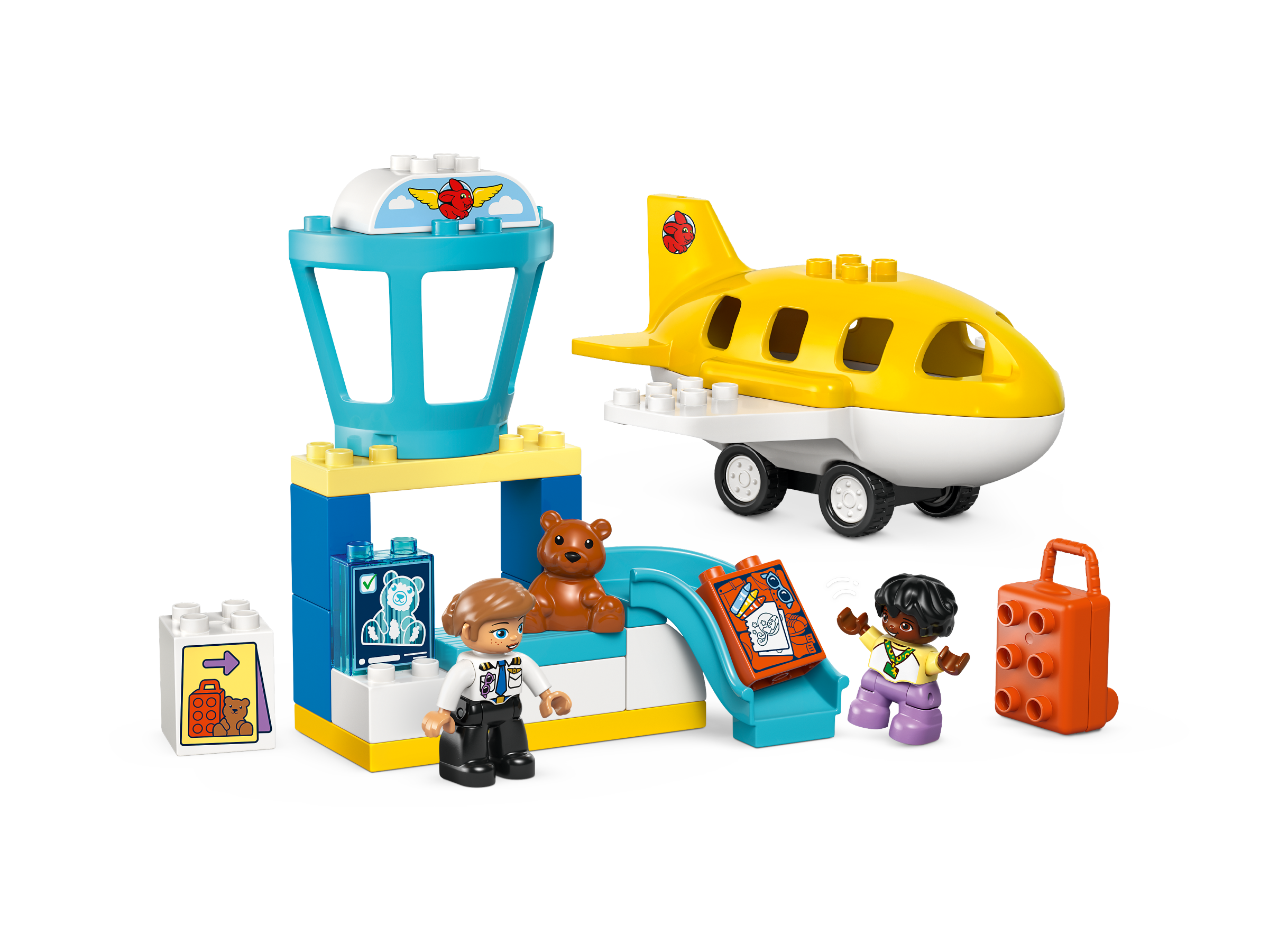 LEGO DUPLO  Erster Besuch im Flughafen 10443 - Bild 5