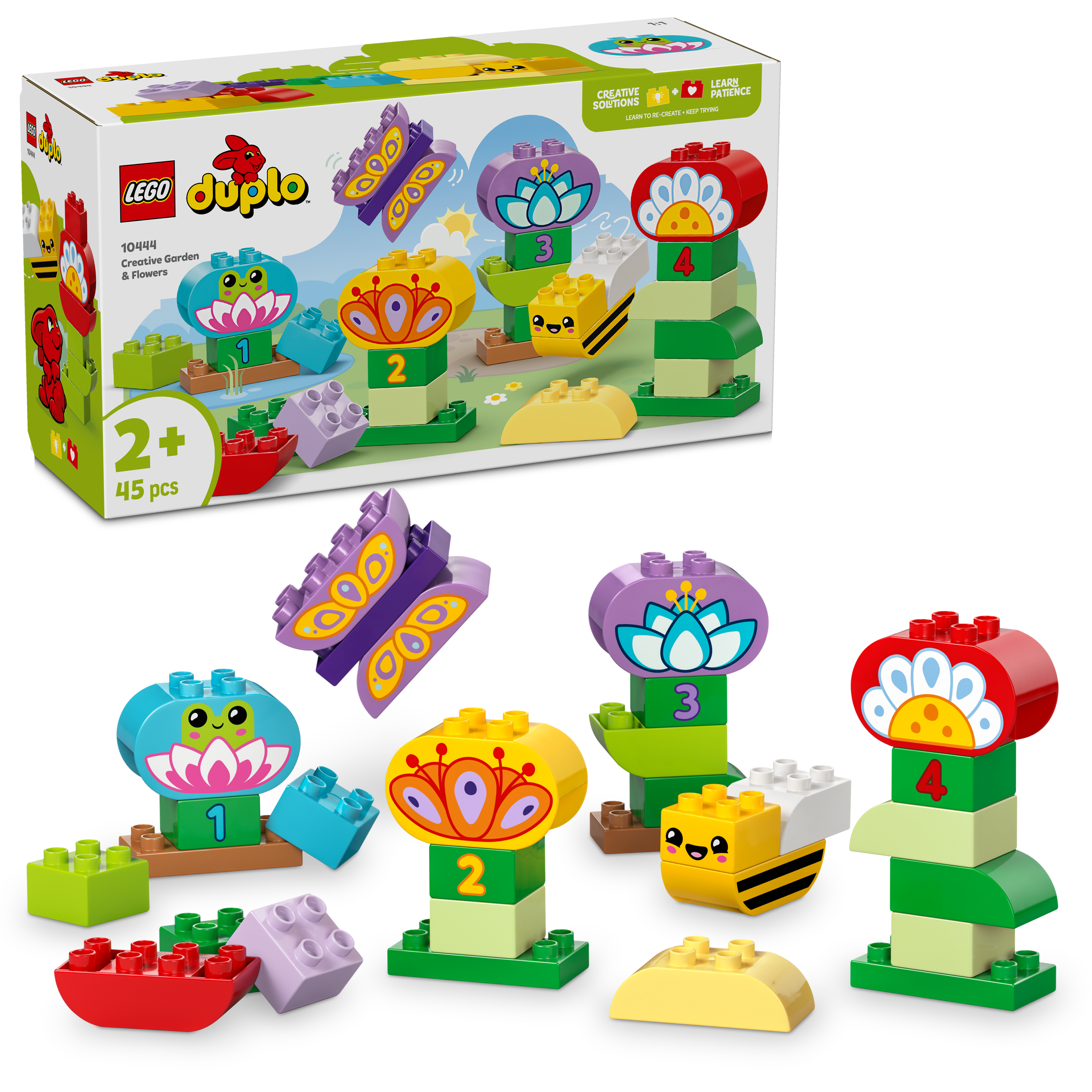 LEGO DUPLO Kreativer Blumengarten 10444 - Bild 6