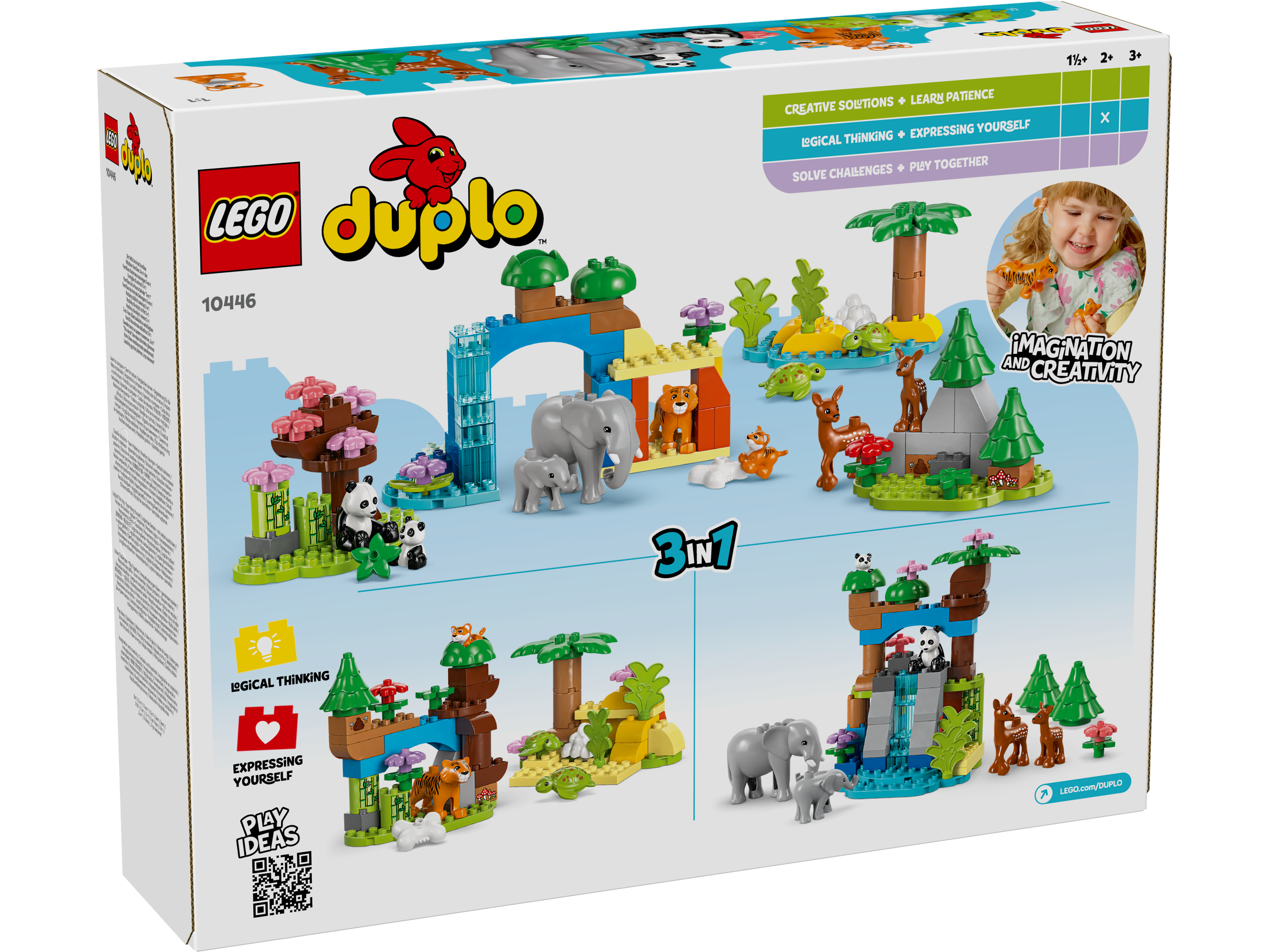LEGO DUPLO Wildtiere: 3in1 Set 10446 - Bild 9