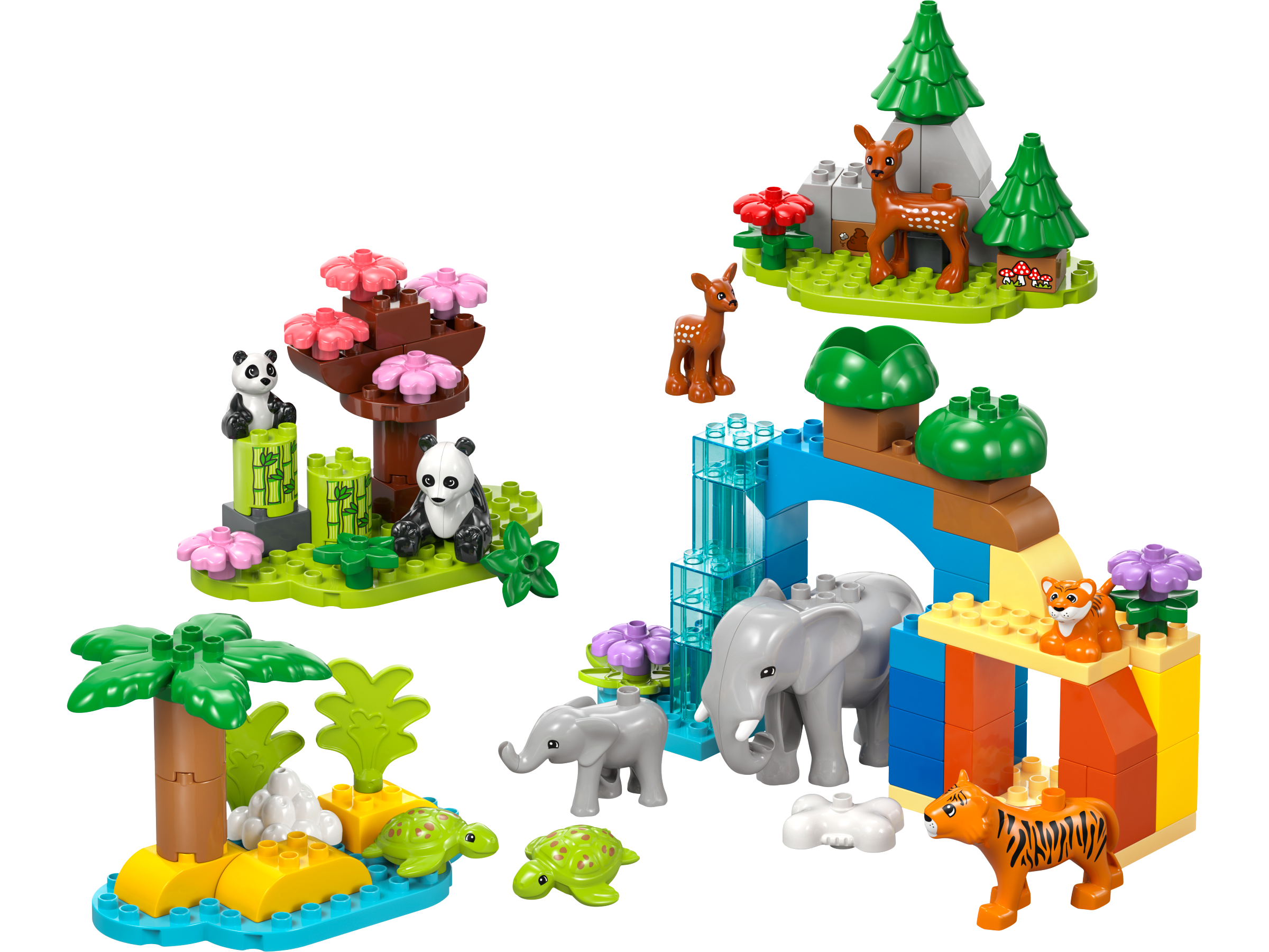 LEGO DUPLO Wildtiere: 3in1 Set 10446 - Bild 2