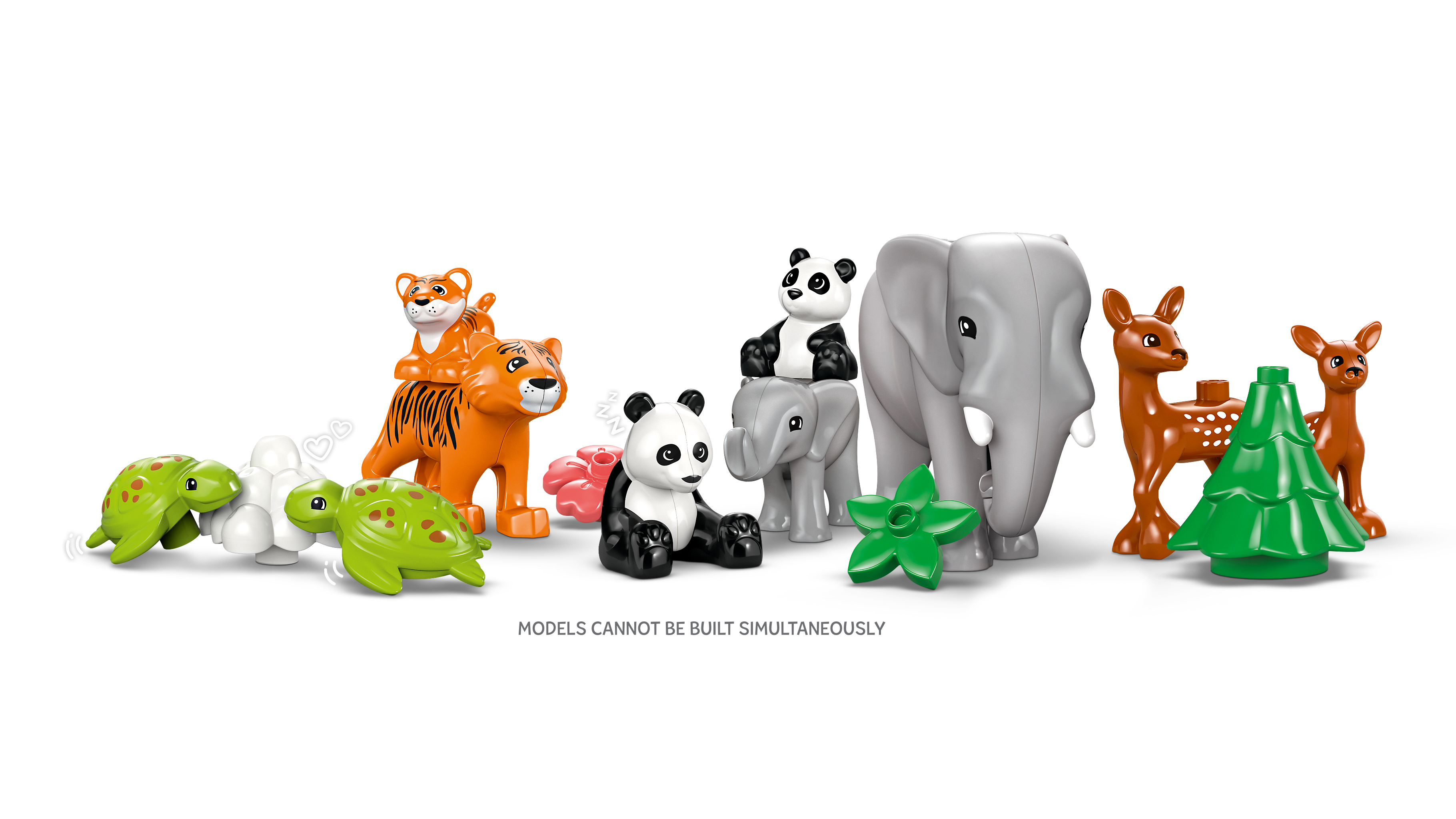 LEGO DUPLO Wildtiere: 3in1 Set 10446 - Bild 6