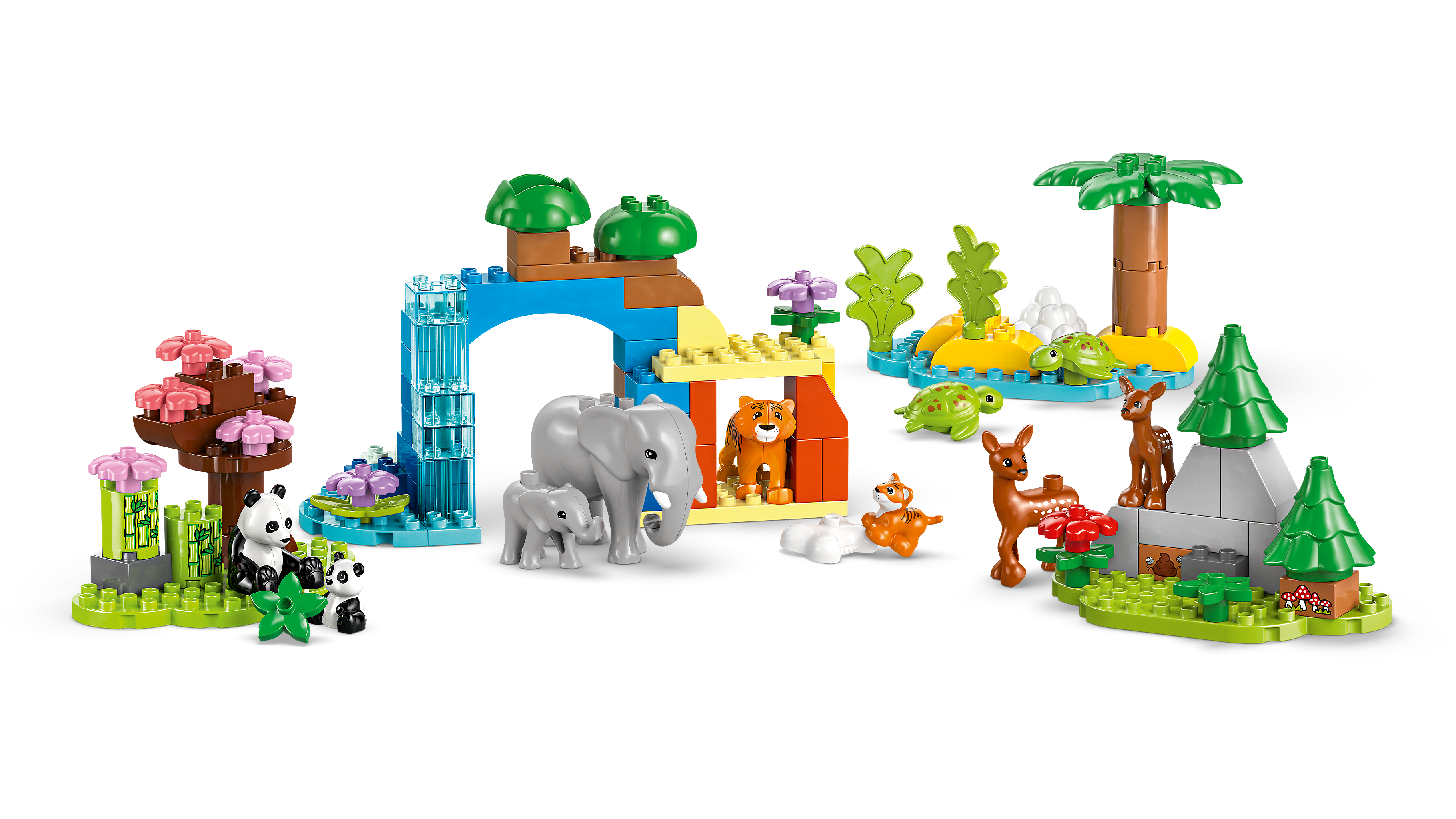 LEGO DUPLO Wildtiere: 3in1 Set 10446 - Bild 5