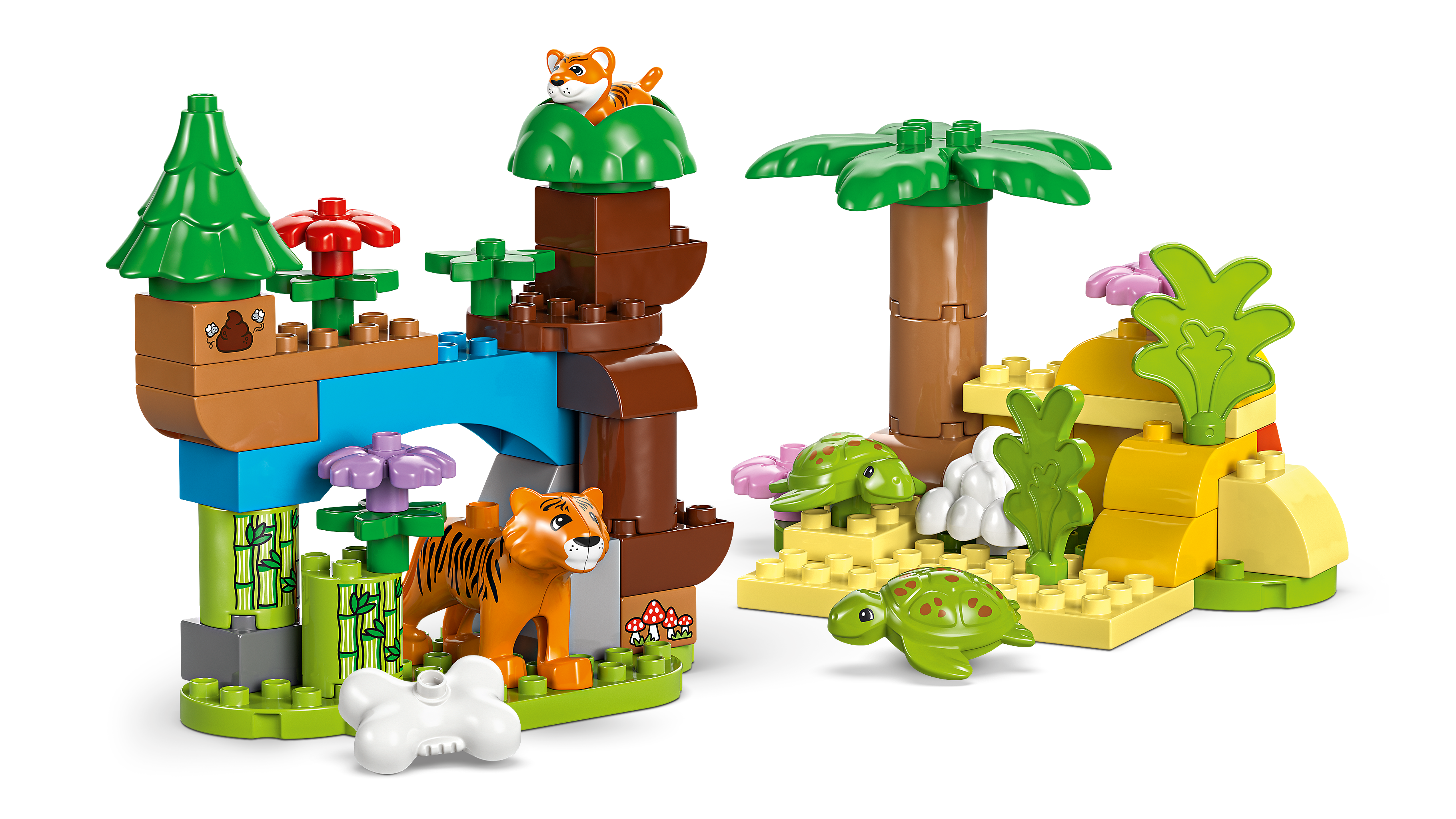 LEGO DUPLO Wildtiere: 3in1 Set 10446 - Bild 4