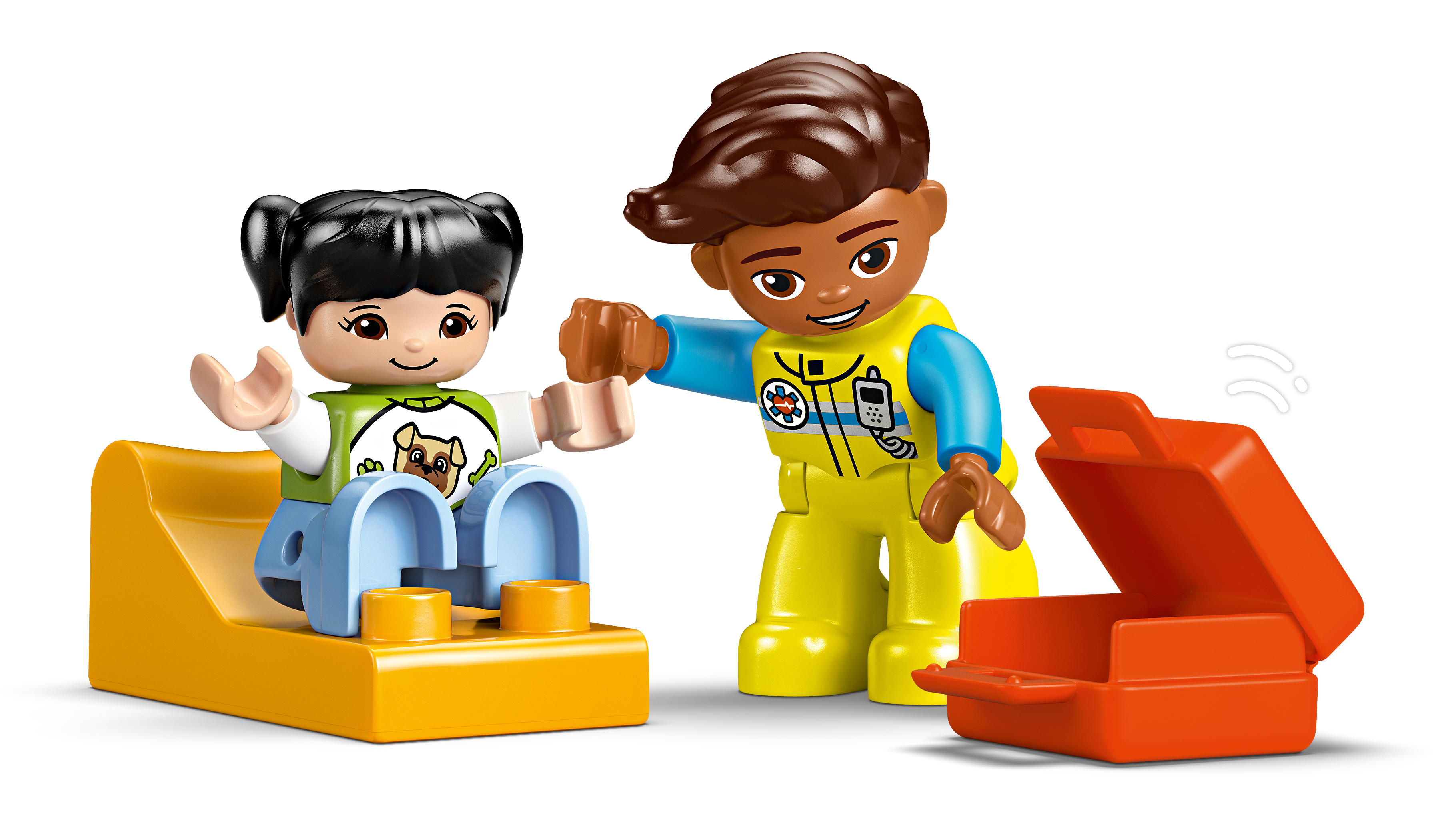 LEGO Duplo Rettungswagen mit Fahrer 10447 - Bild 3